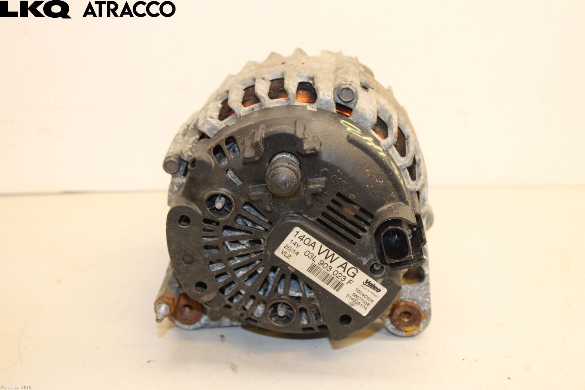Skoda RAPID Generator