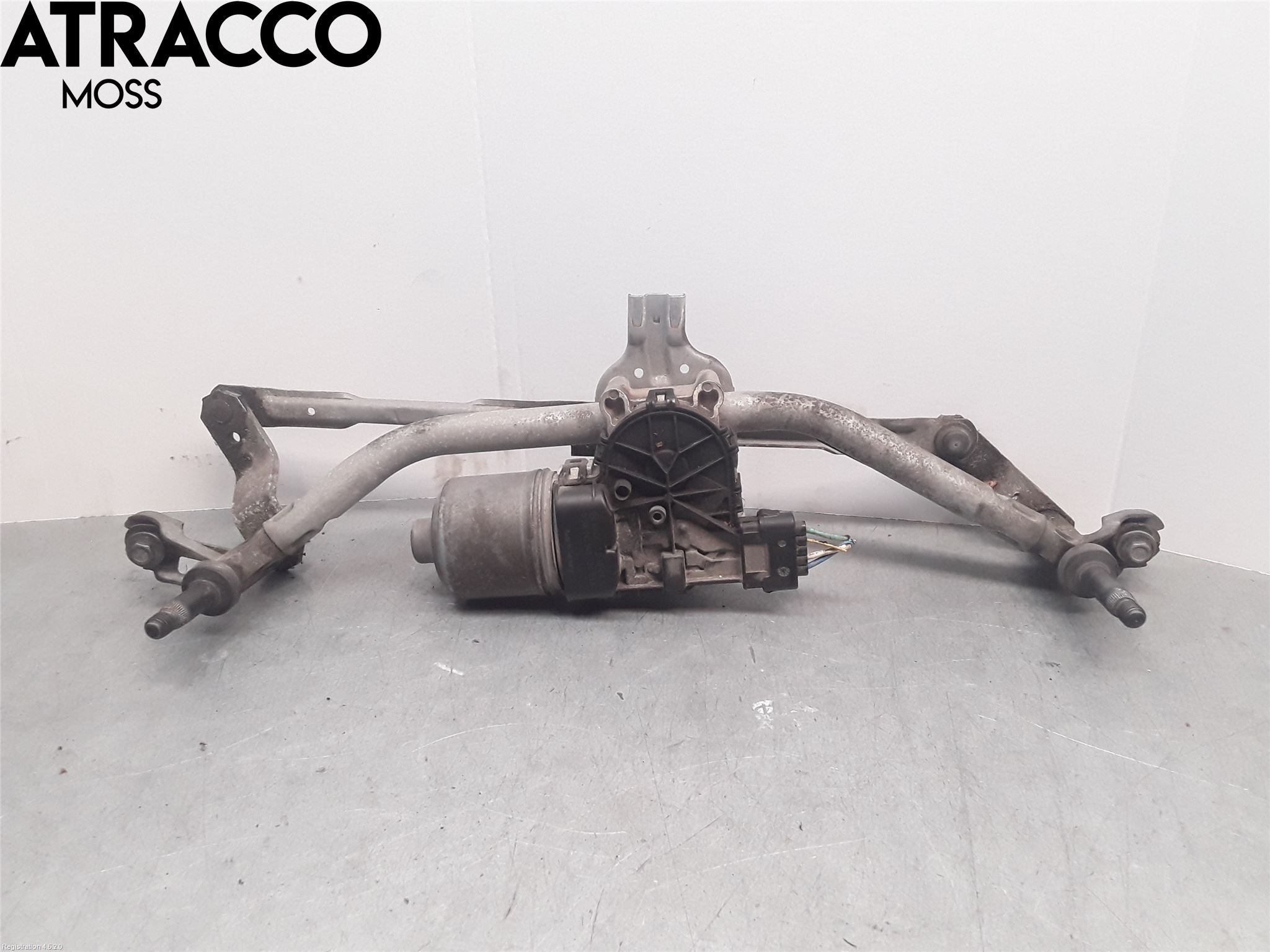 Peugeot 2008 13-20 Torkarmotor Vindruta