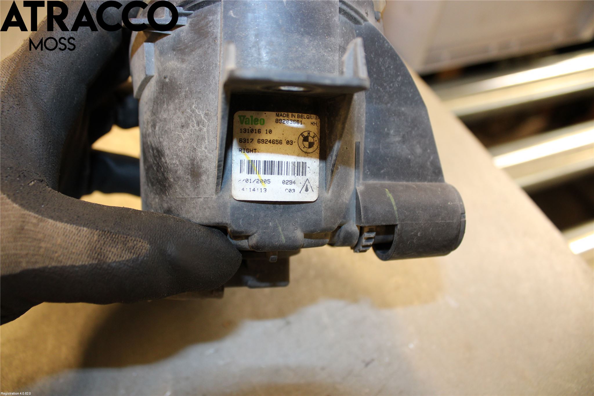 BMW 1 E87/81 5D/3D 03-11 Dimljus-Varselljus Fram
