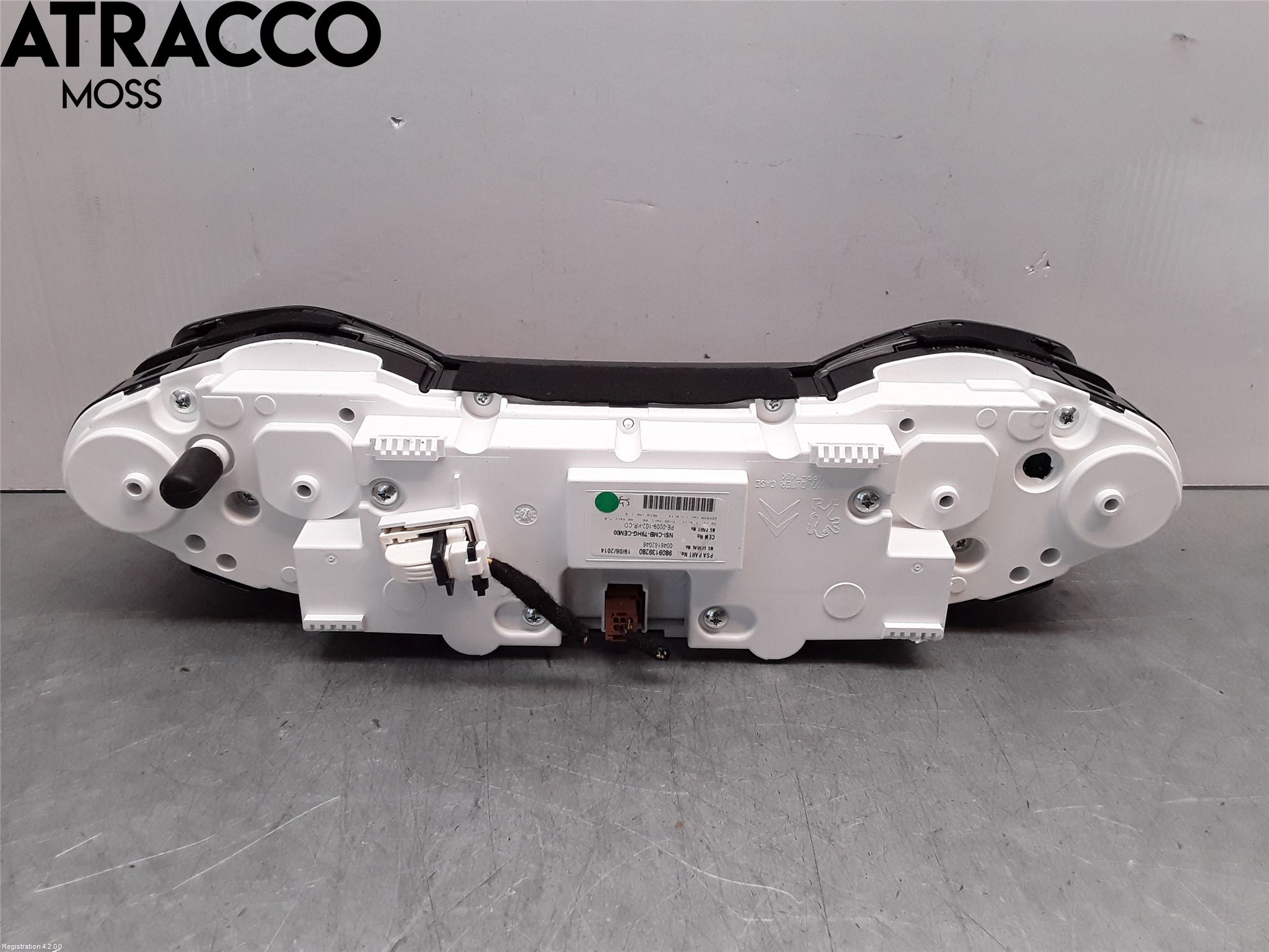 Peugeot 308 14-21 Instrument Komb