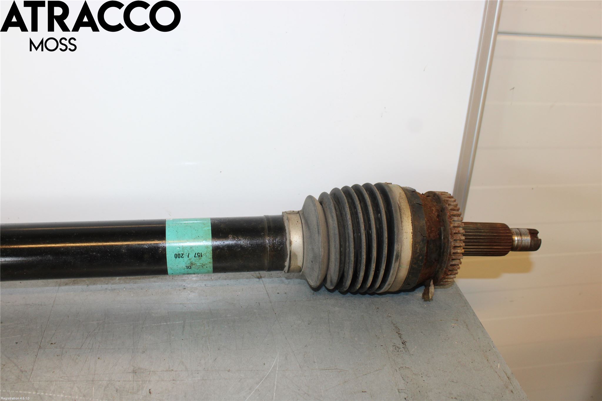 Kia OPTIMA 16-20 Drivaxel Fram Höger