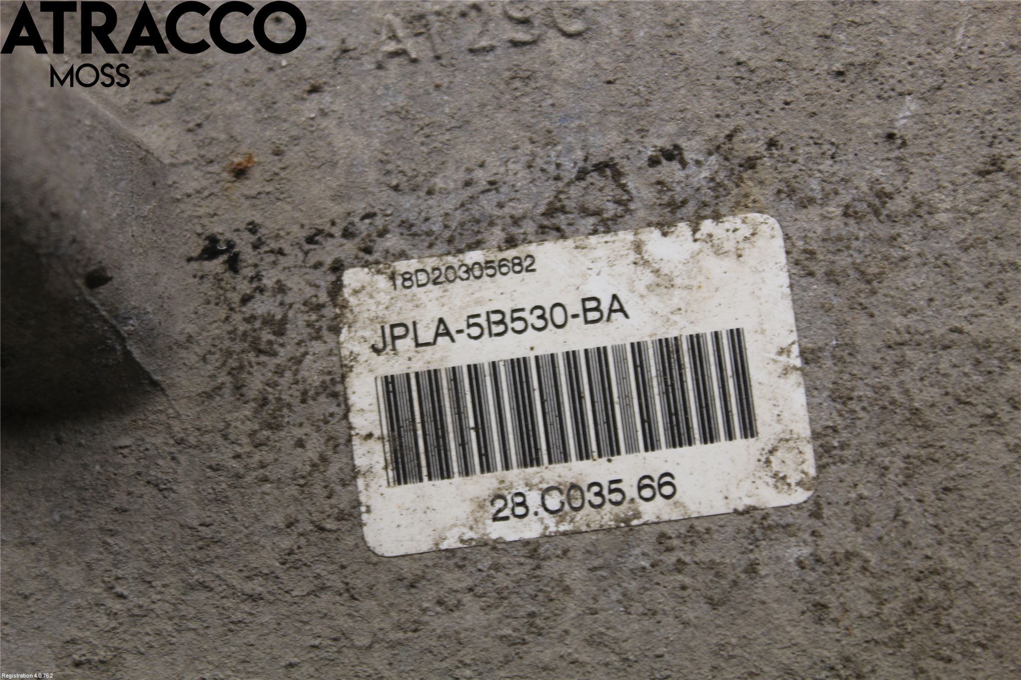 Landrover RANGE ROVER SPORT (L494) 14-22 Bärarm Bak Höger