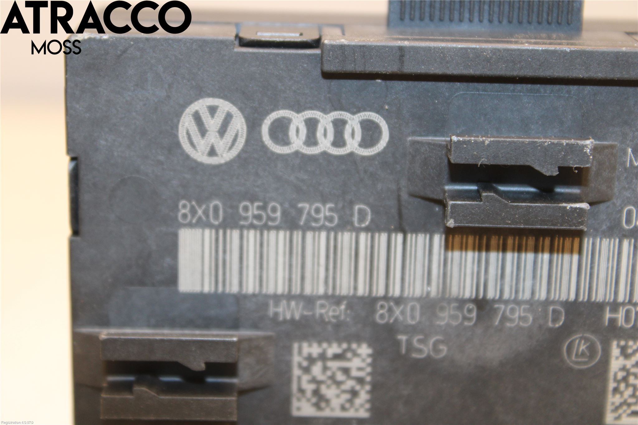 Audi A1/S1 11-18 Styrenhet Dörr