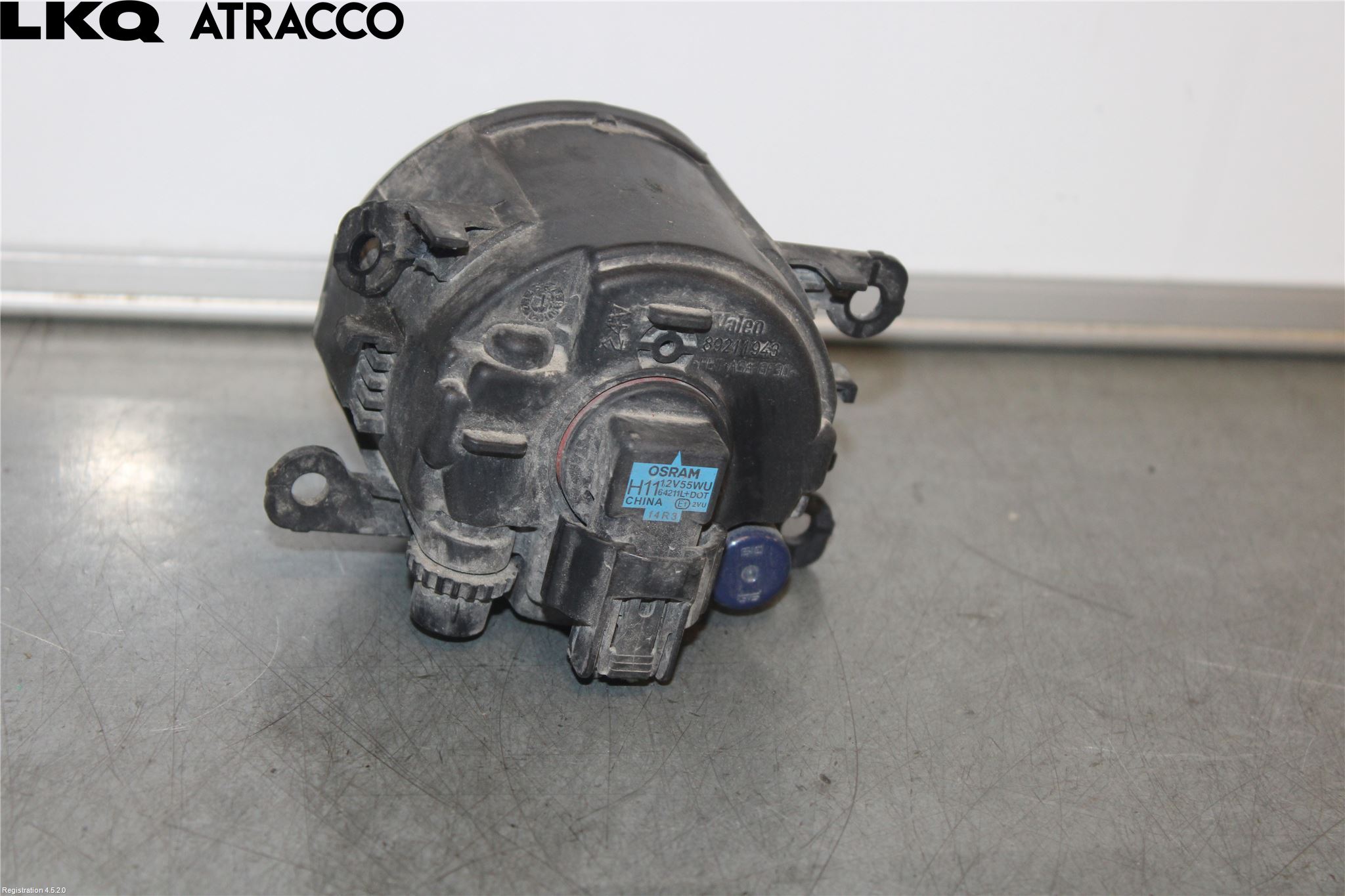 Suzuki SX4 S-CROSS 14-21 Dimljus-Varselljus Fram