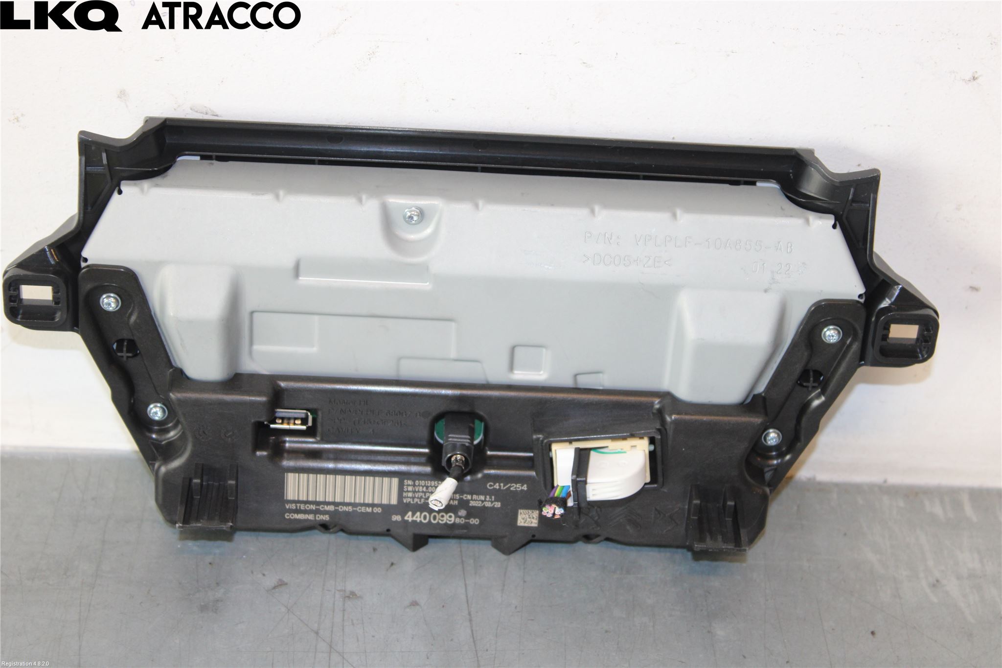 Citroen C4/E-C4 C4X/E-C4X III 21- Instrument Komb