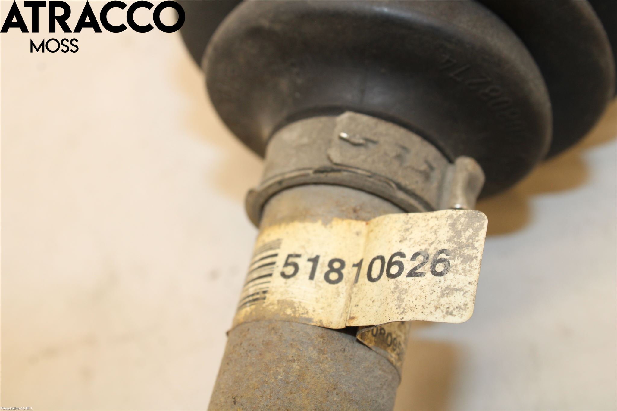 Fiat DOBLO CARGO Drivaxel Fram Vänster