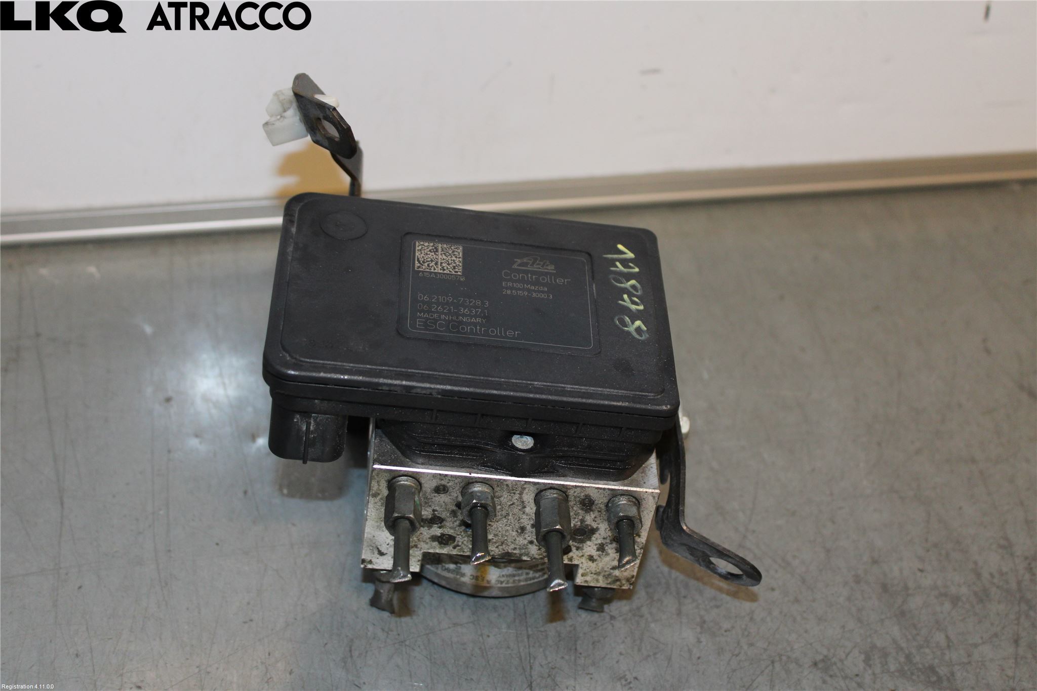 Mazda 3 III 14-19 Abs Hydraulaggregat