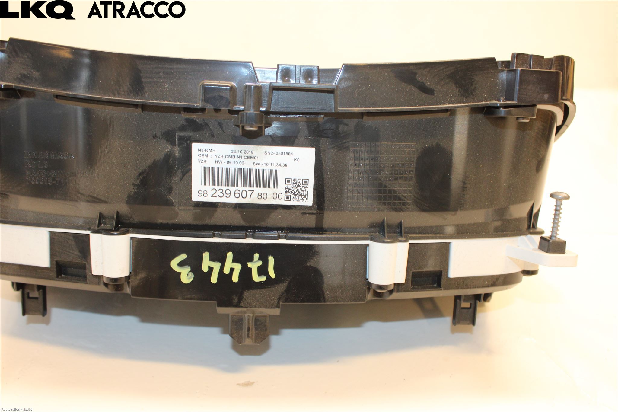Peugeot EXPERT/E-EXPERT 17- Instrument Hast