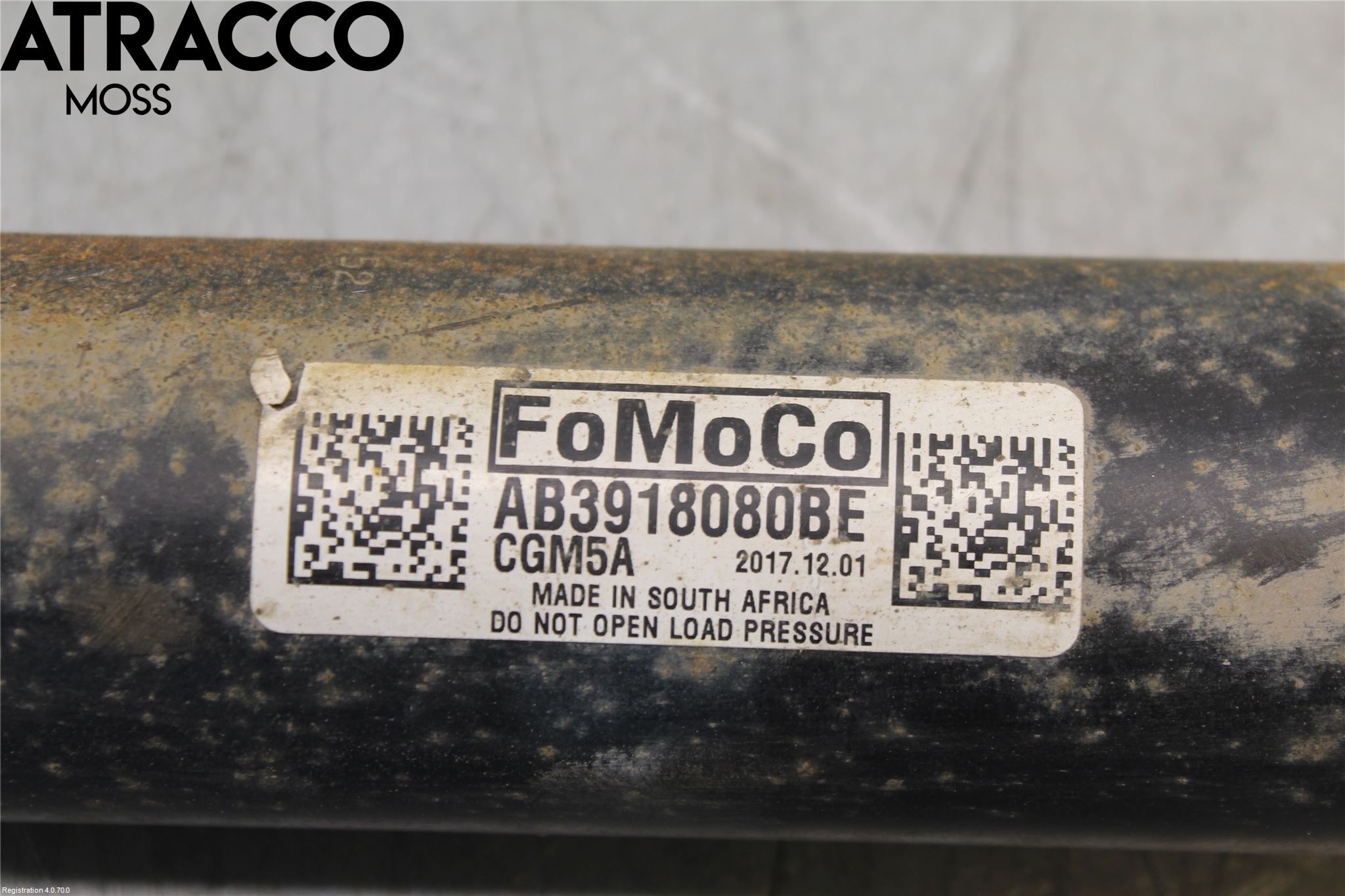 Ford RANGER EU 12-23 Stötdämpare Bak