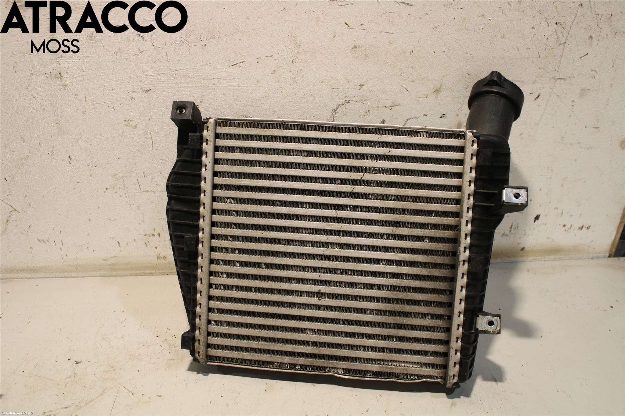 Porsche CAYENNE 03- Laddluft-Intercooler Kyl