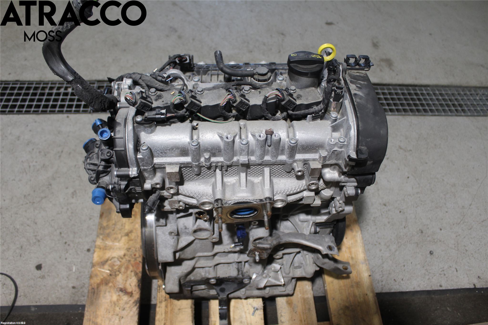 Volkswagen VW PASSAT 15-19 Motor Bensin