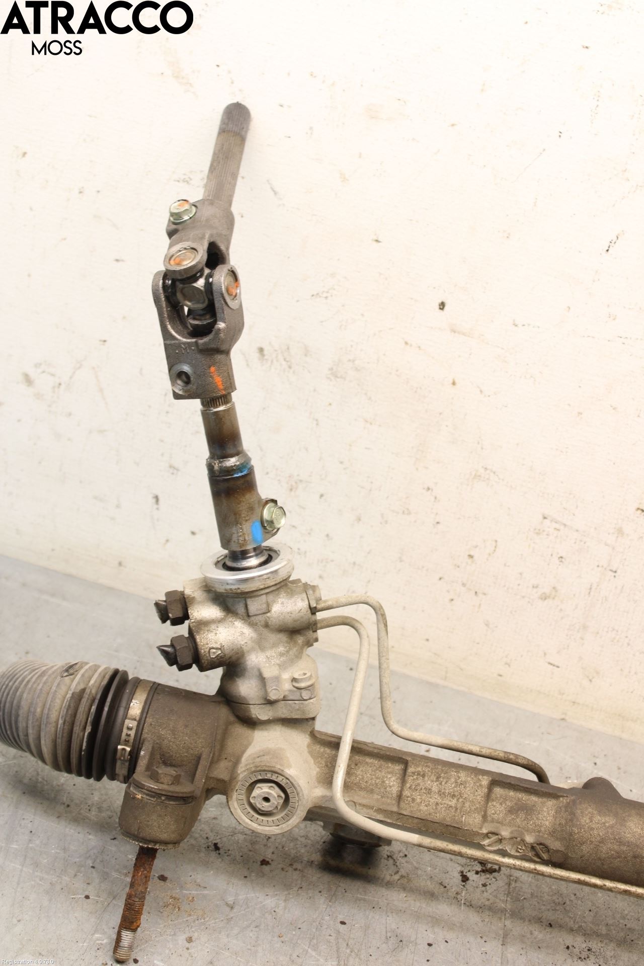 Toyota AVENSIS 07-08 Styrväxel Servo -Snäcka