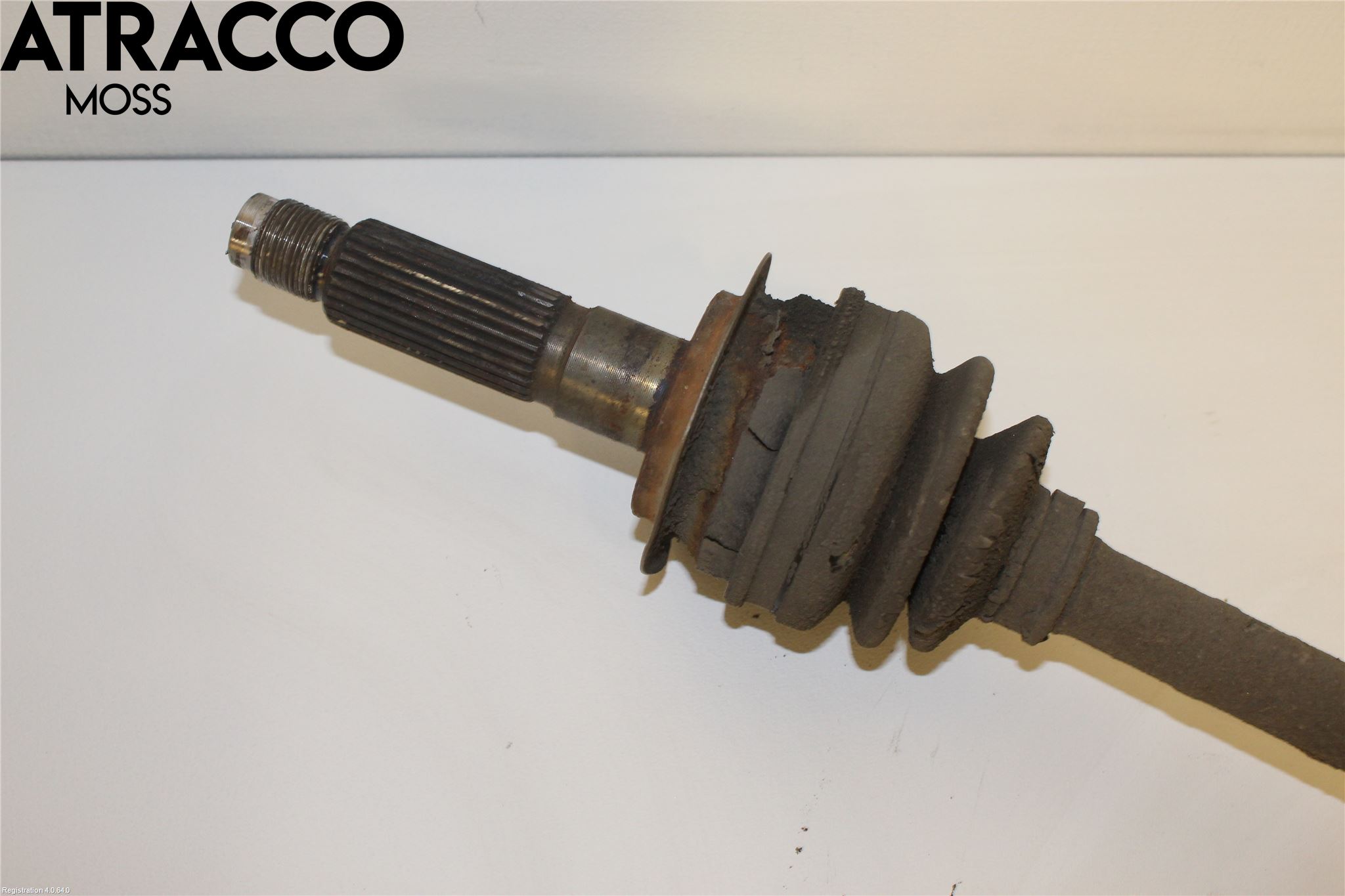 Subaru LEGACY 10-14 Drivaxel Bak Höger