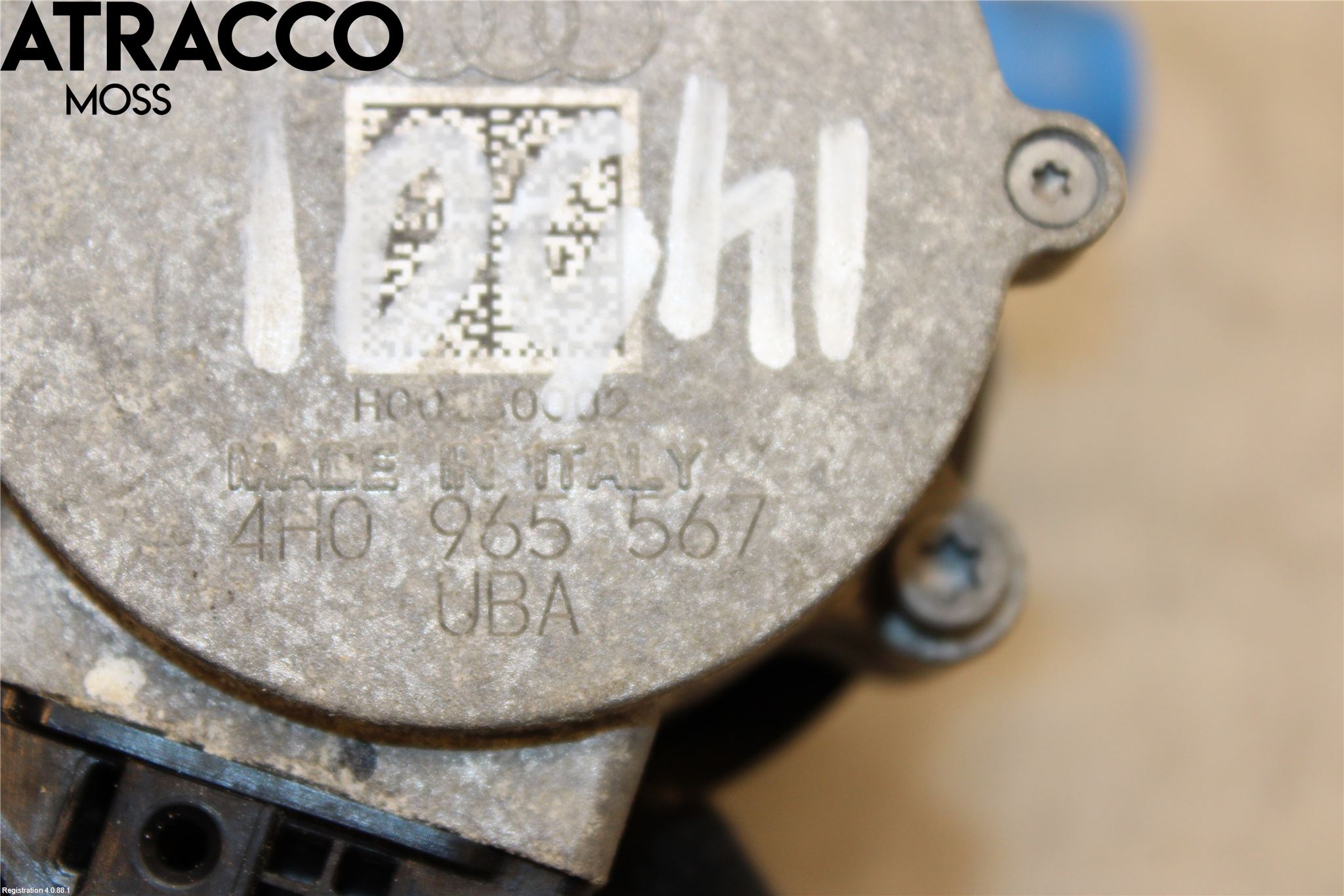 Audi A6/S6 4G 11-18 Vattenpump