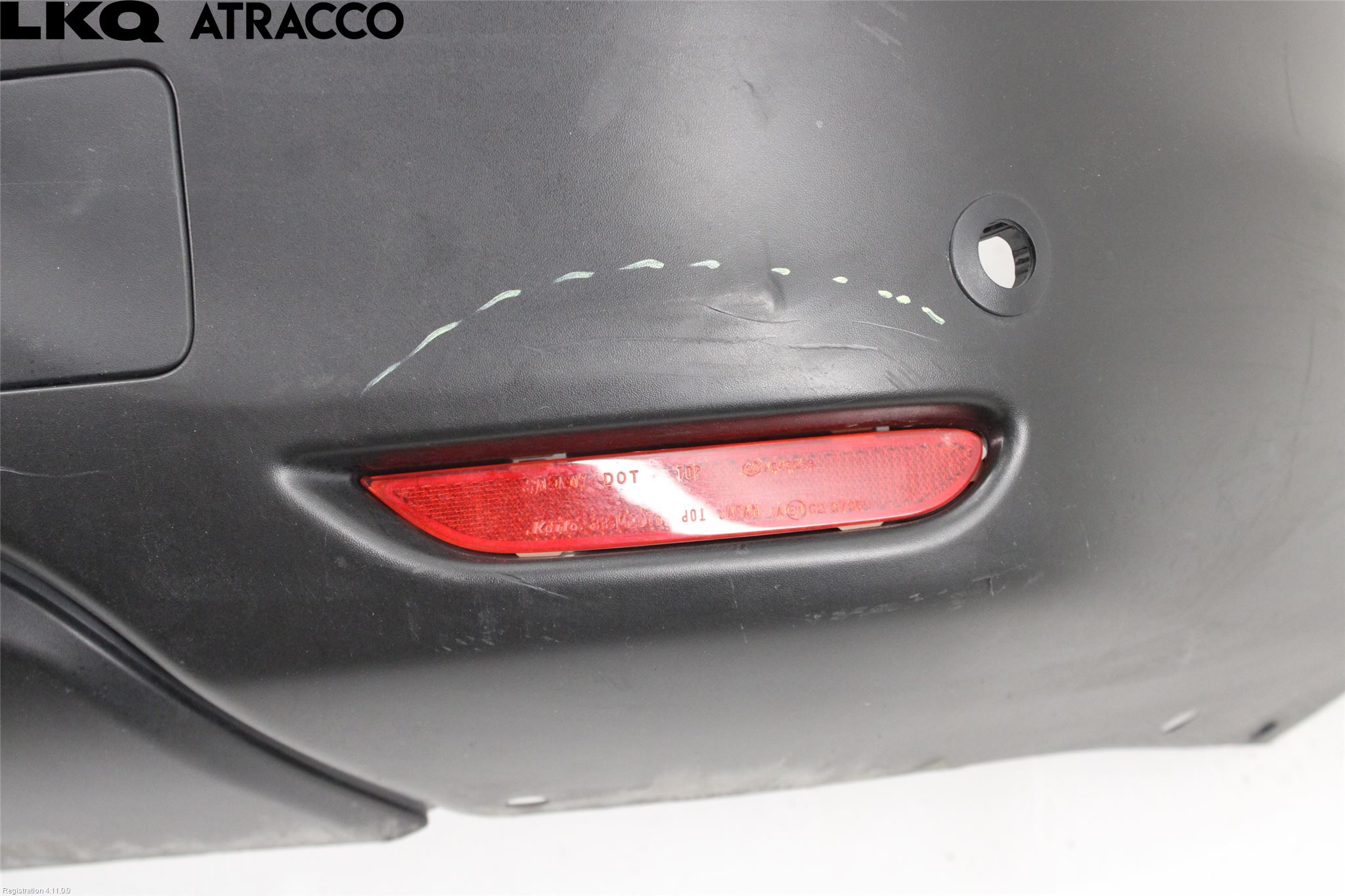Nissan QASHQAI 14-17 Stötfångare Bak