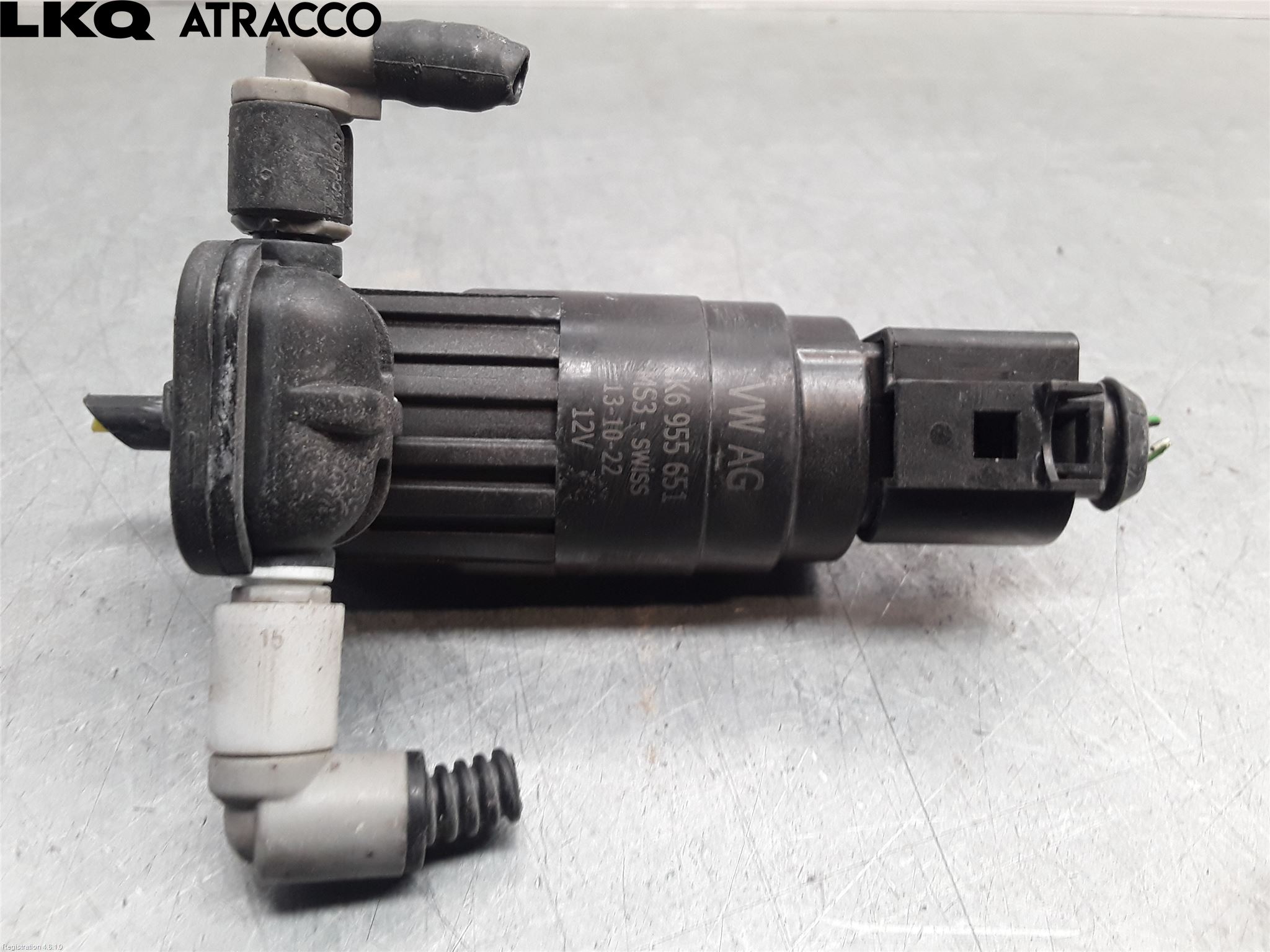 Skoda FABIA 15-21 Spolarpump Vindruta
