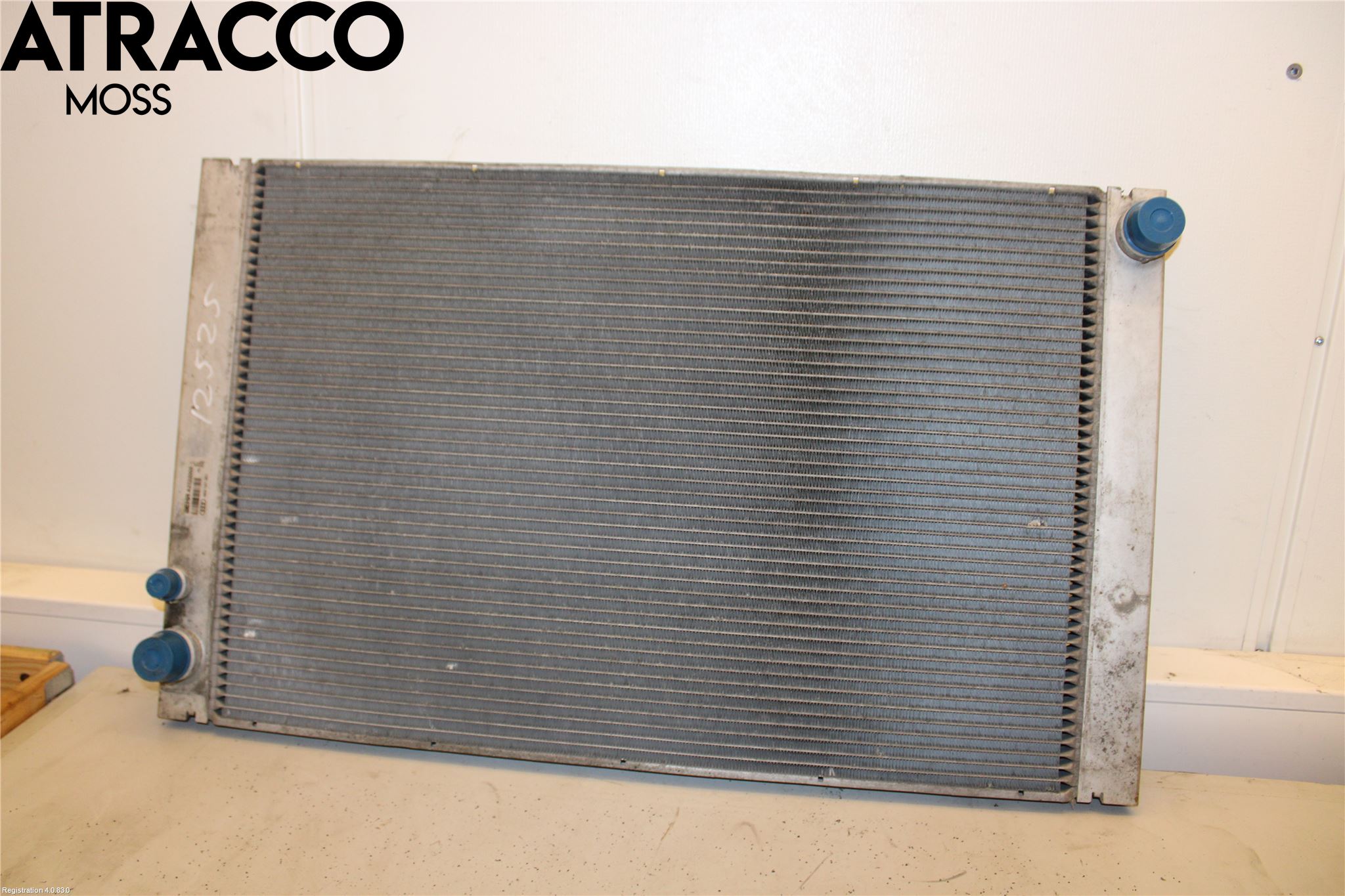 Audi A8/S8 4D 94-02 Kylare Aut