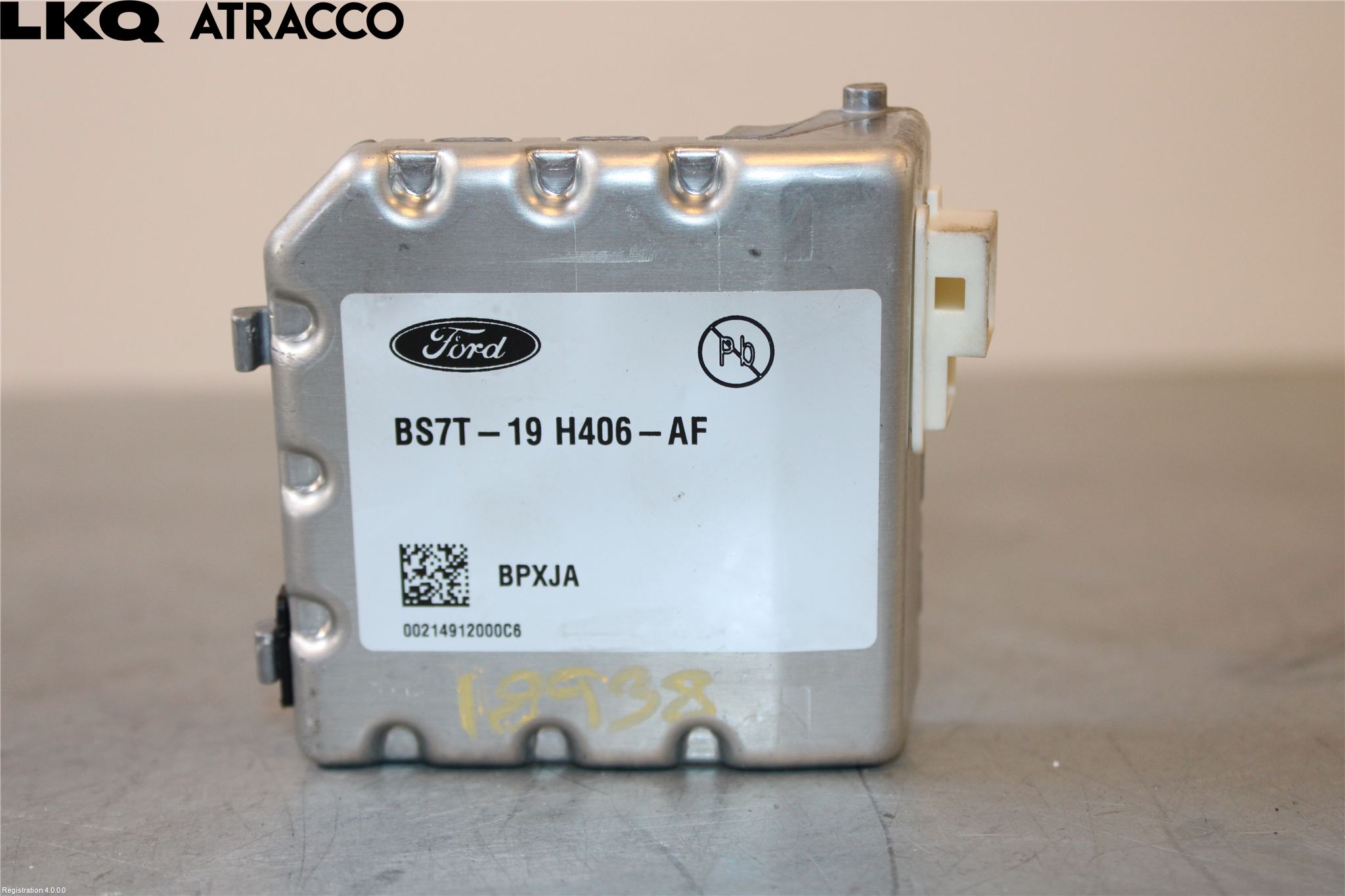 Ford S-MAX 06-15 Parkeringshjälp Kamera