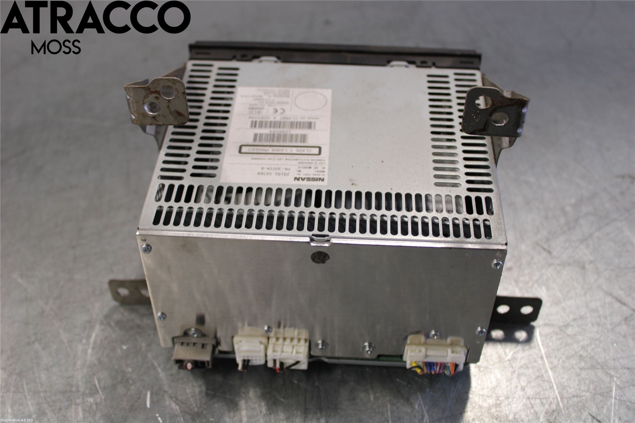Nissan NAVARA 05-16 Cd Radio - Multimediapanel