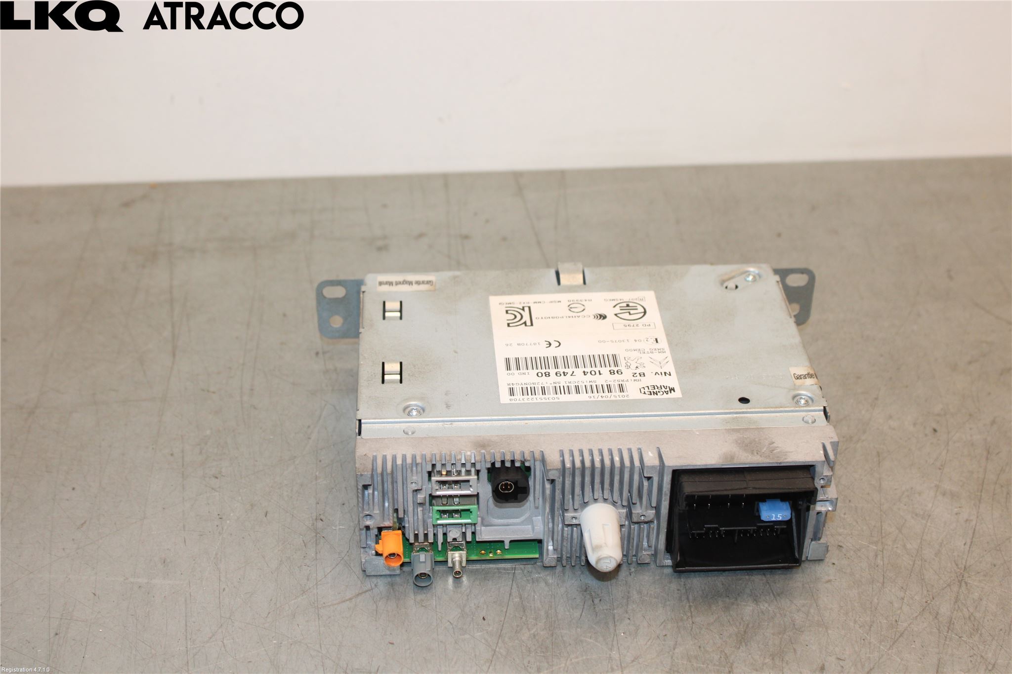 Peugeot 308 14-21 Radio