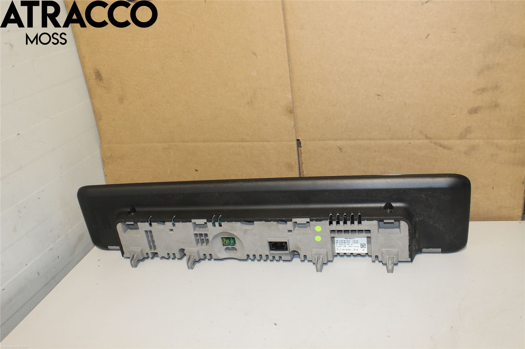 Mercedes-Benz MB B-KLASS (W246/W242) 12-19 Instrument Komb