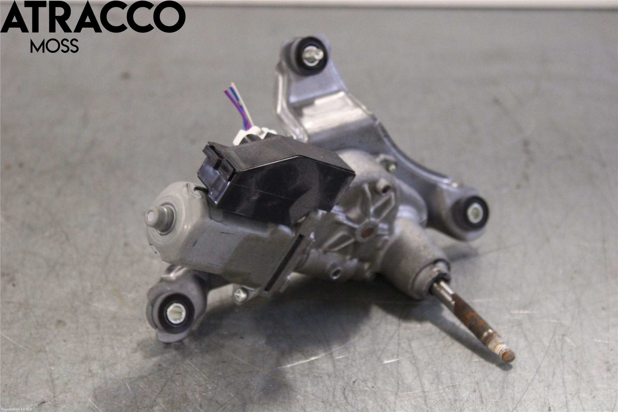 Toyota AURIS 10-12 Torkarmotor Baklucka