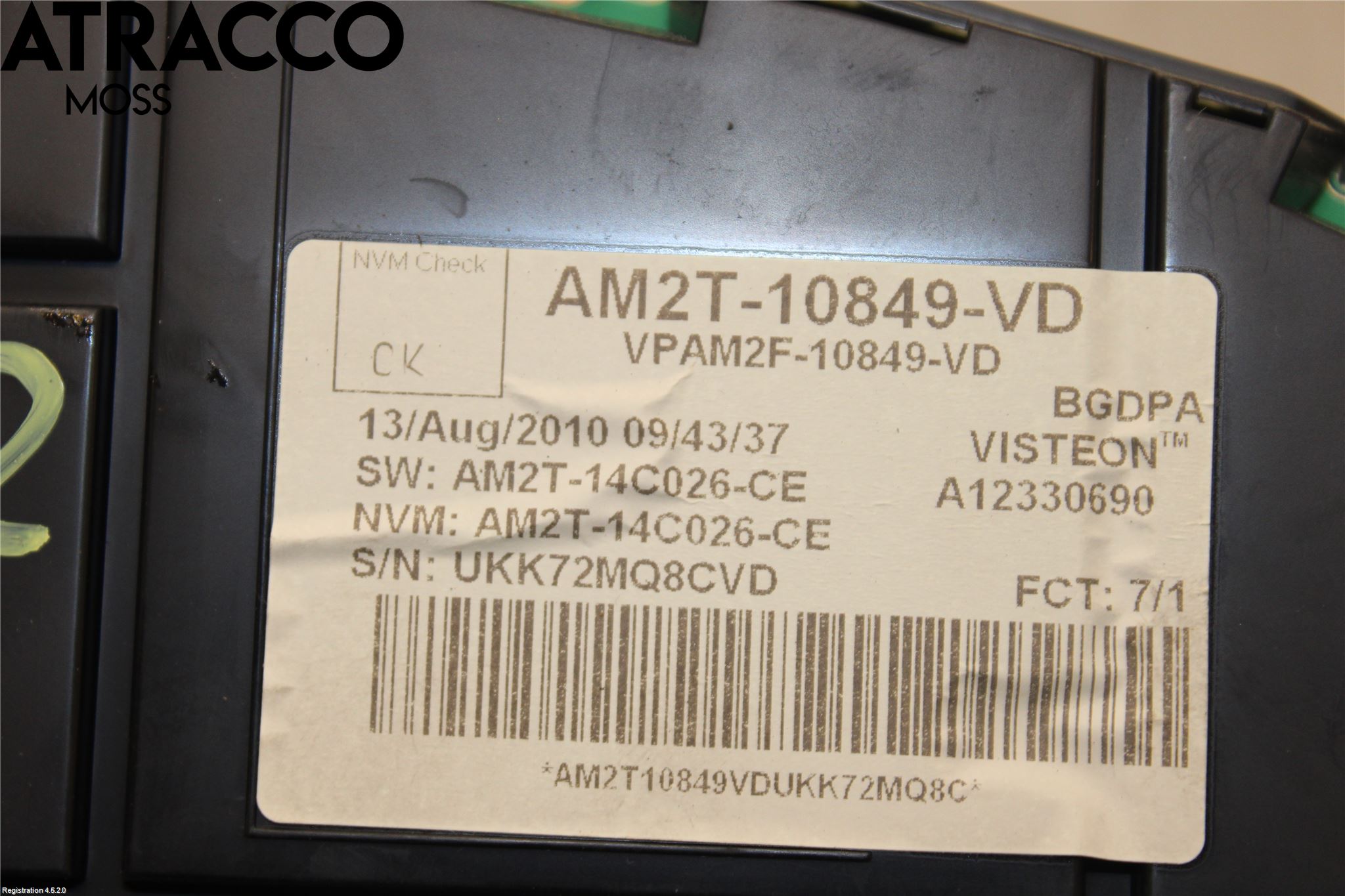 Ford S-MAX 06-15 Instrument Komb