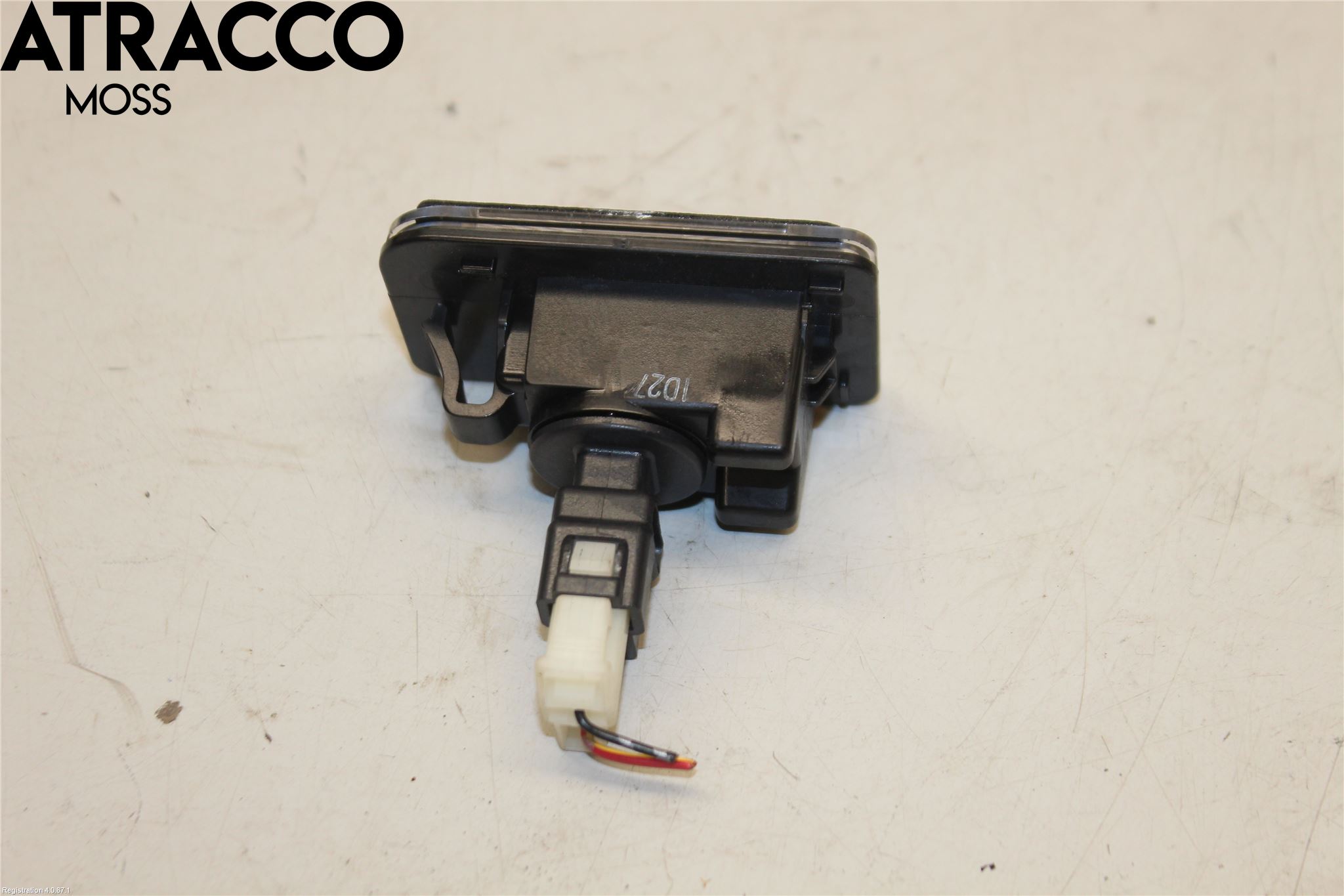 Suzuki SWIFT 11-16 Skylt Belysning