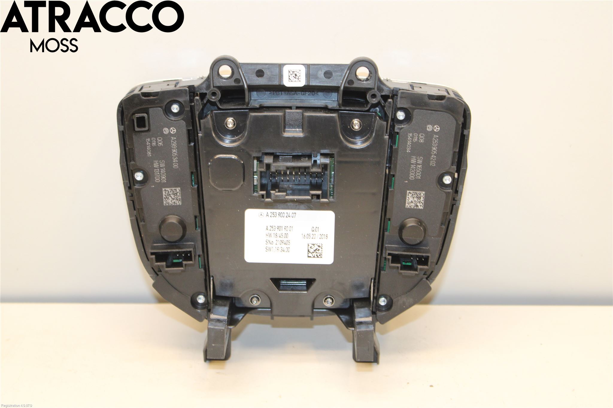 Mercedes-Benz MB EQC (N293) 20- Strömställare Multifunktion