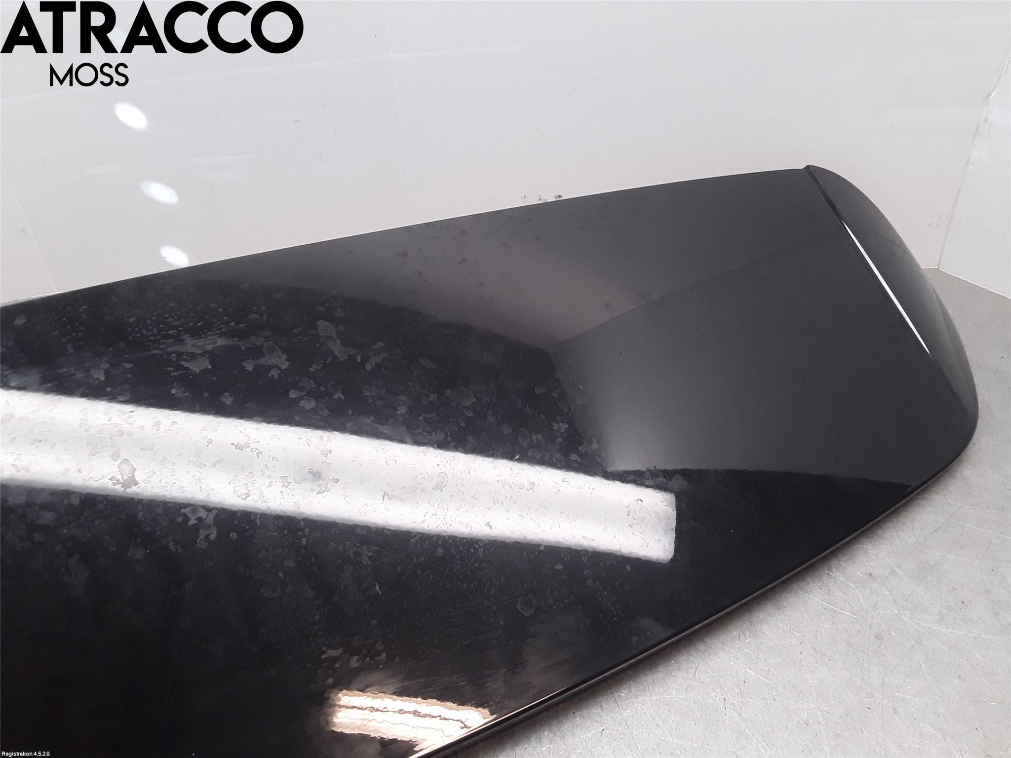 Audi Q3 8U 12-18 Spoiler Baklucka