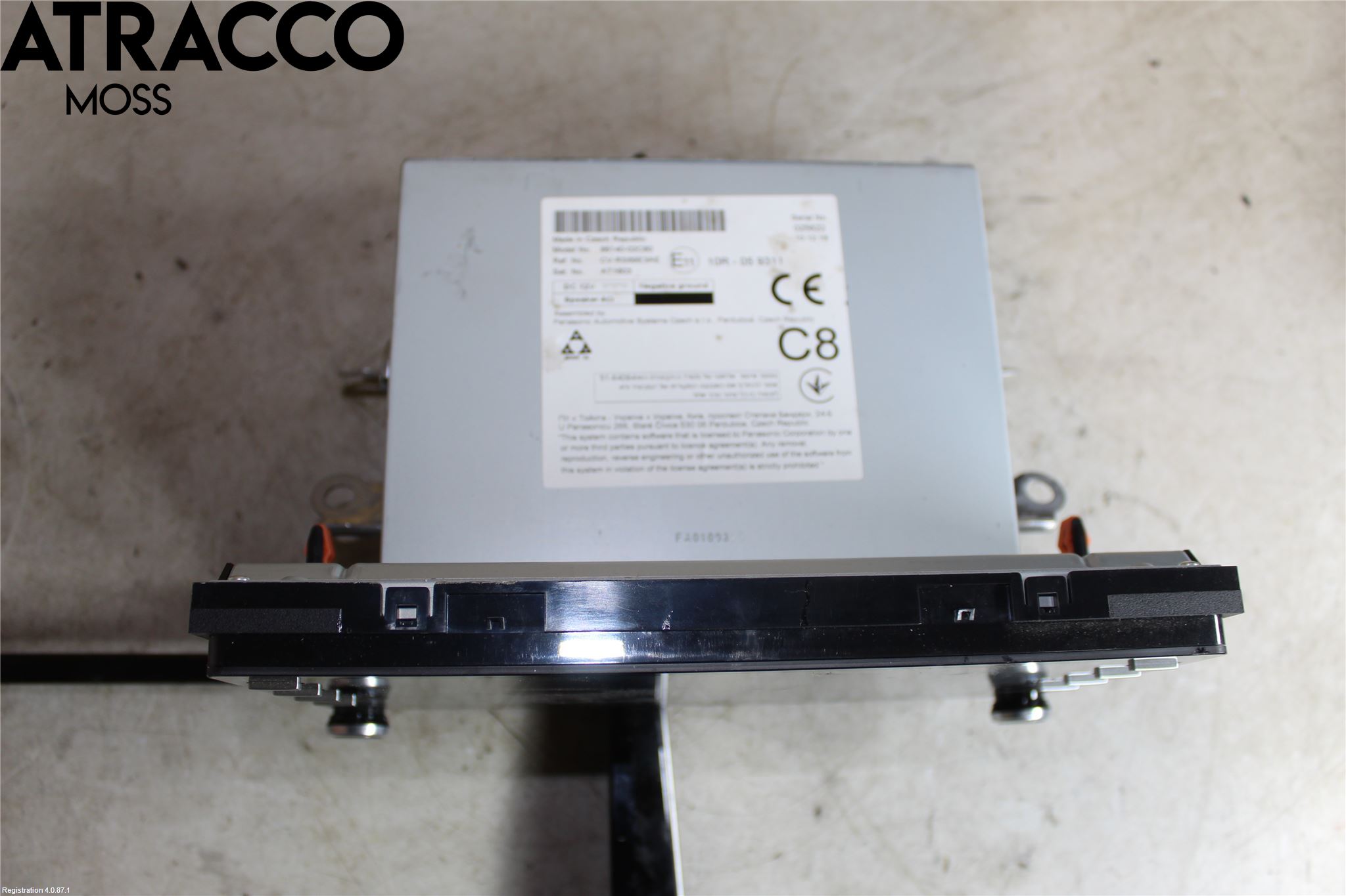 Toyota COROLLA 19- Cd Radio - Multimediapanel