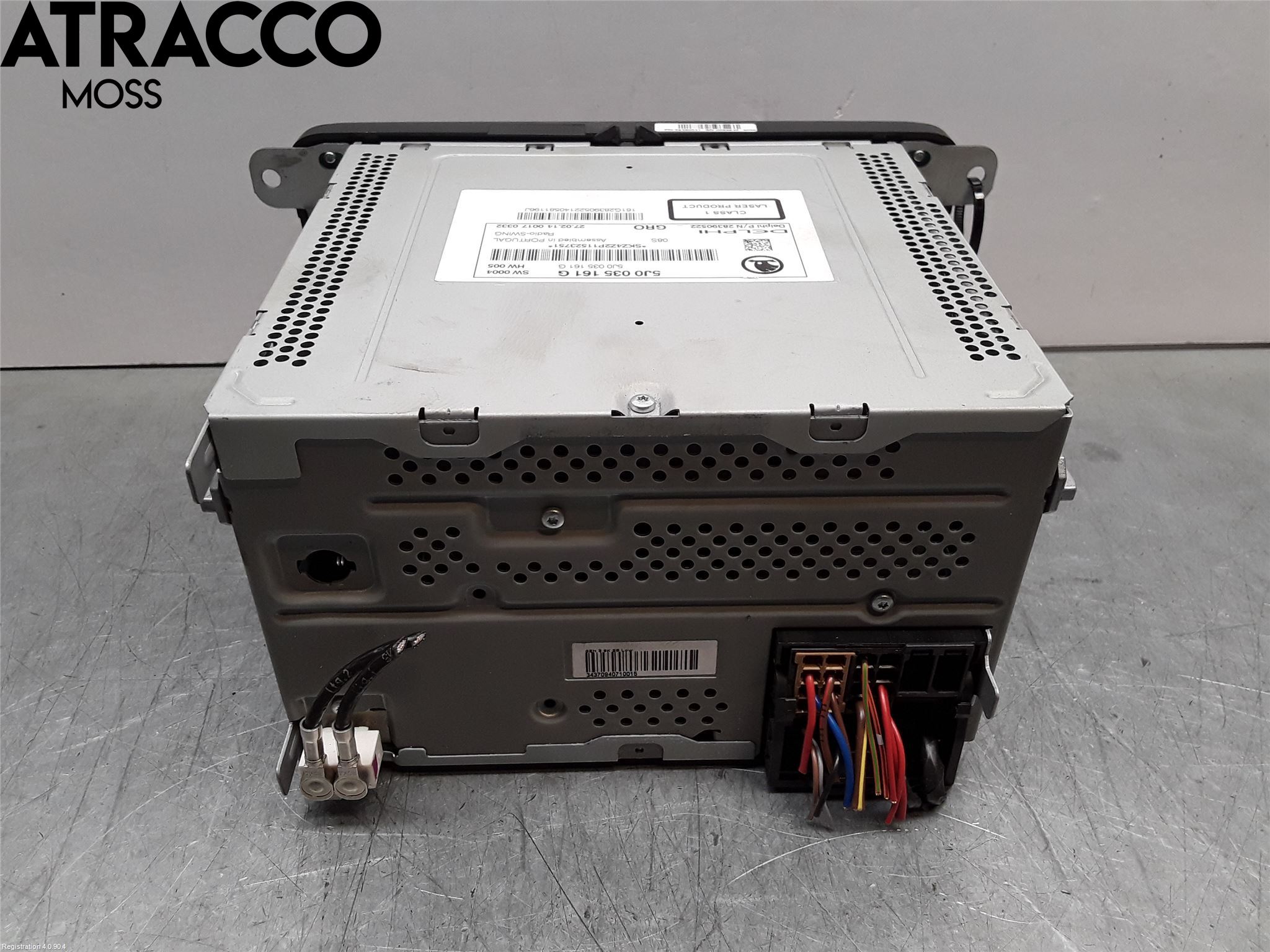 Skoda FABIA 07-14 Radio