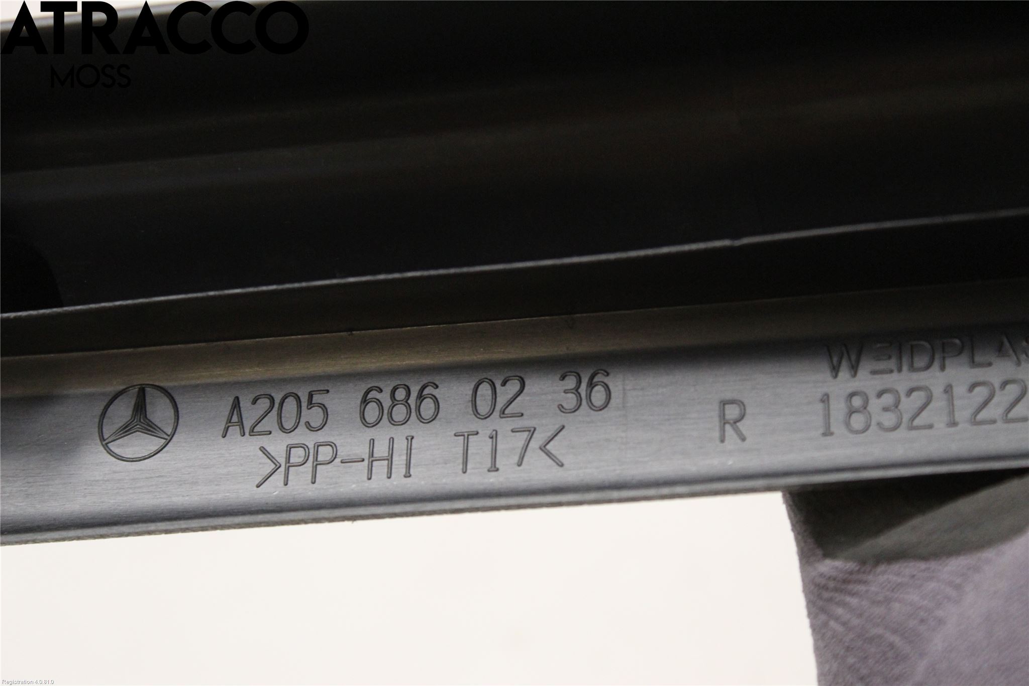 Mercedes-Benz MB EQC (N293) 20- Inredning Övrigt