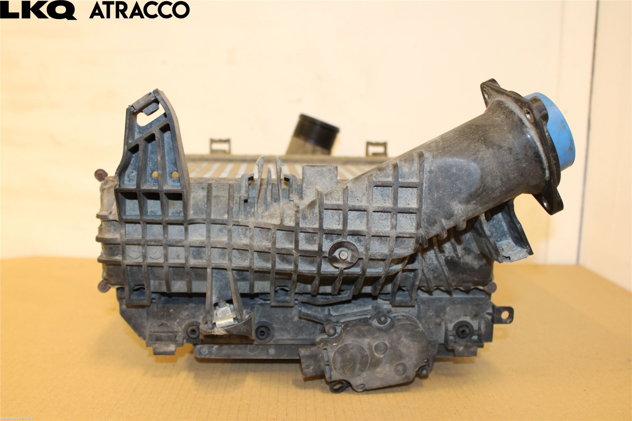 Porsche CAYENNE 03- Laddluft-Intercooler Kyl