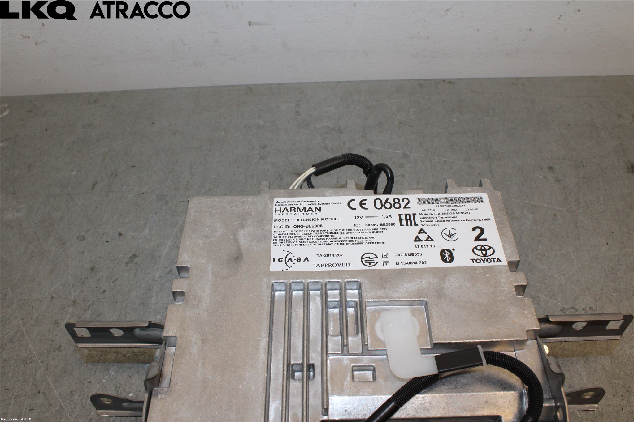 Toyota AURIS 13-19 Multifunktionsdisplay