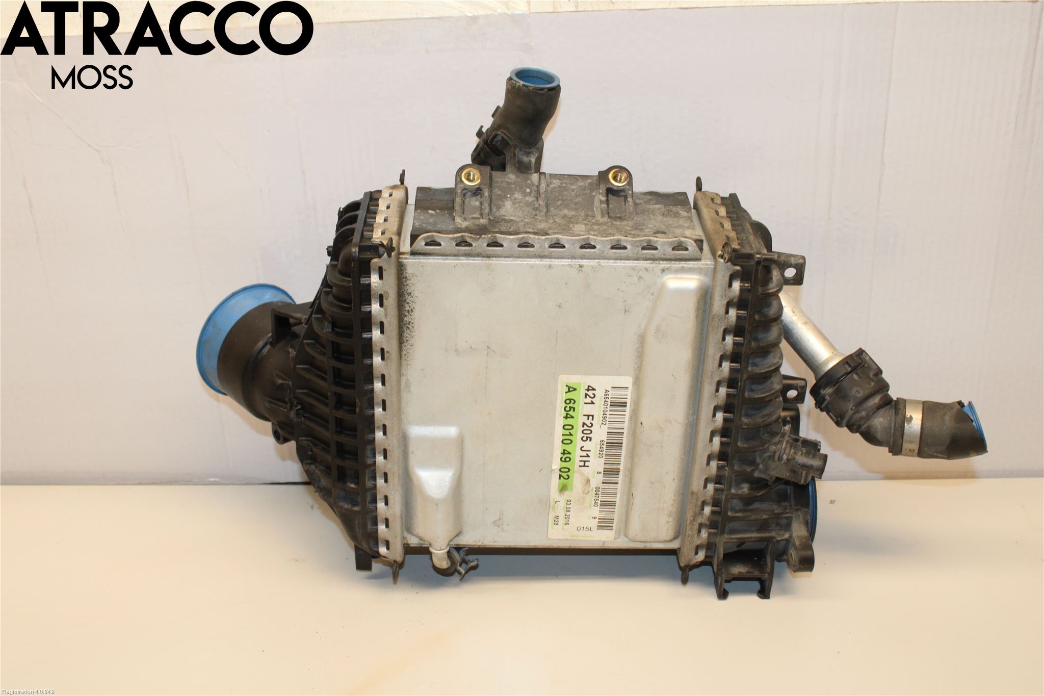 Mercedes-Benz MB E-KLASS (W213) 16-23 Laddluft-Intercooler Kyl