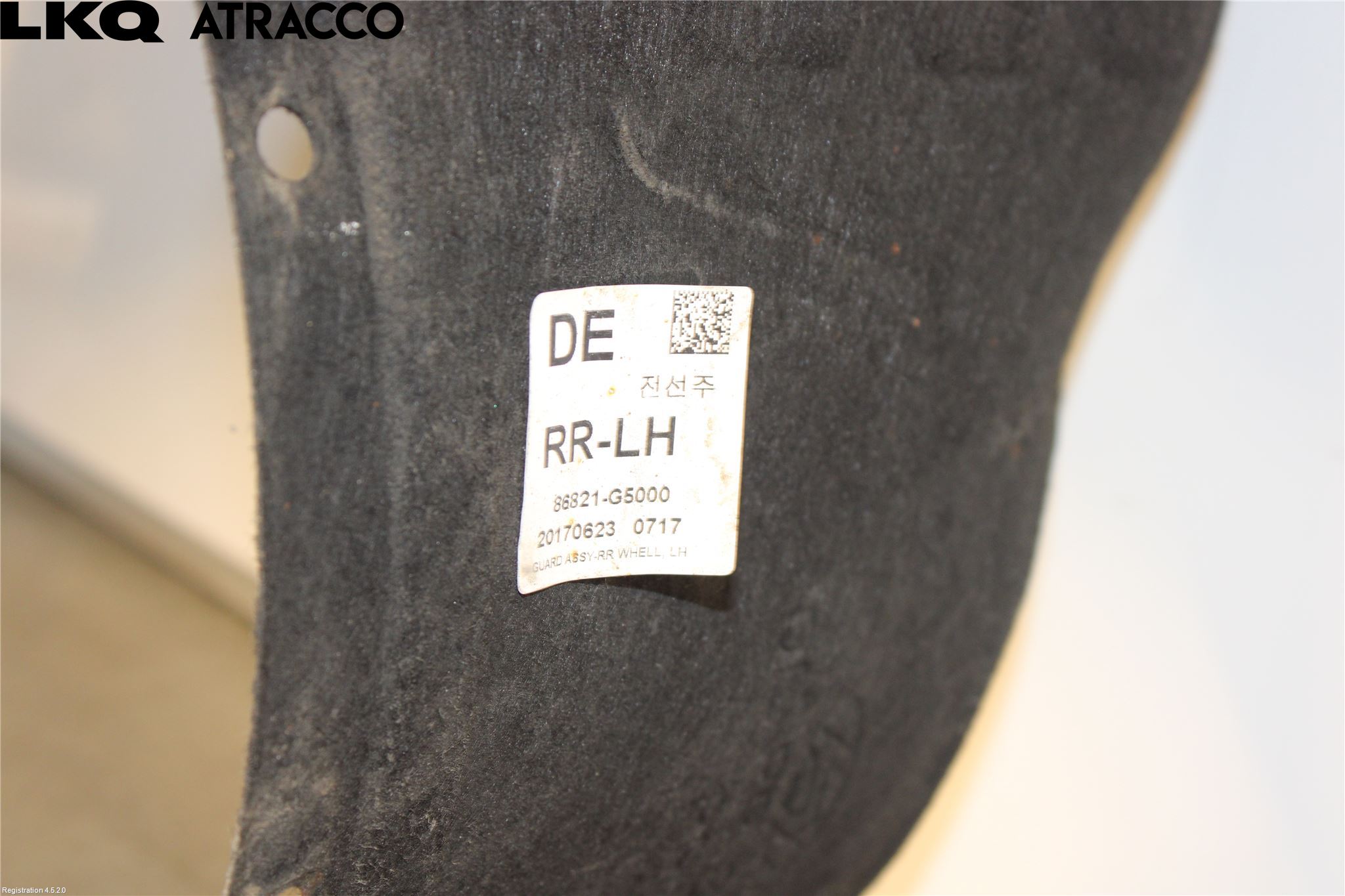 Kia NIRO (DE) 17-22 Skärm Inner