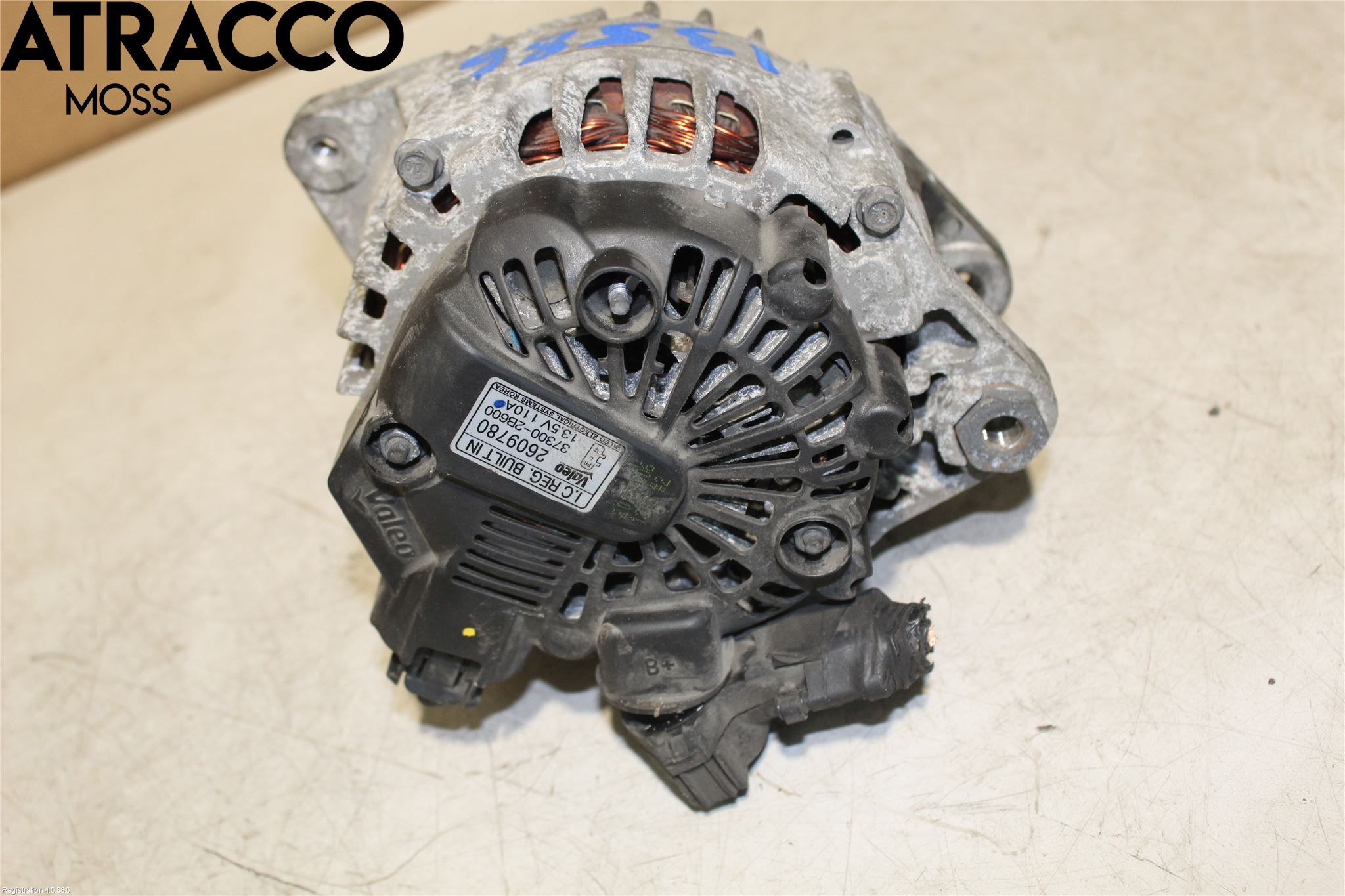 Kia SPORTAGE (SL) 11-15 Generator