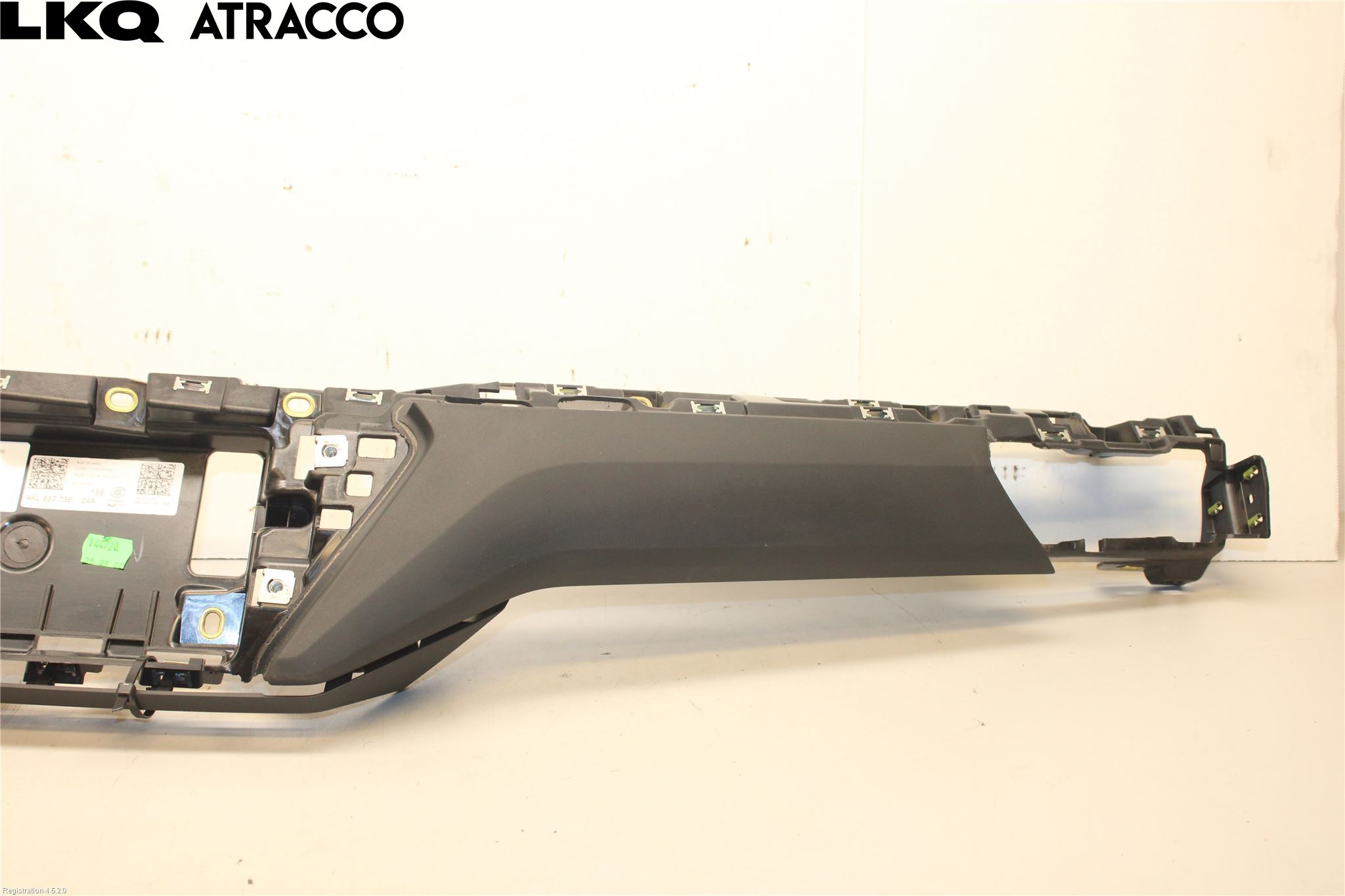 Audi E-TRON, S GE 19- Instrumentbräda Sparkskydd