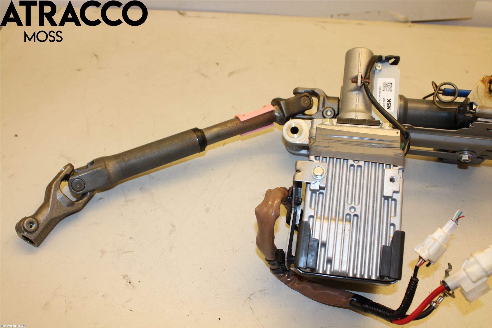 Toyota RAV4 13-18 Rattaxelagg Med Inb Servo