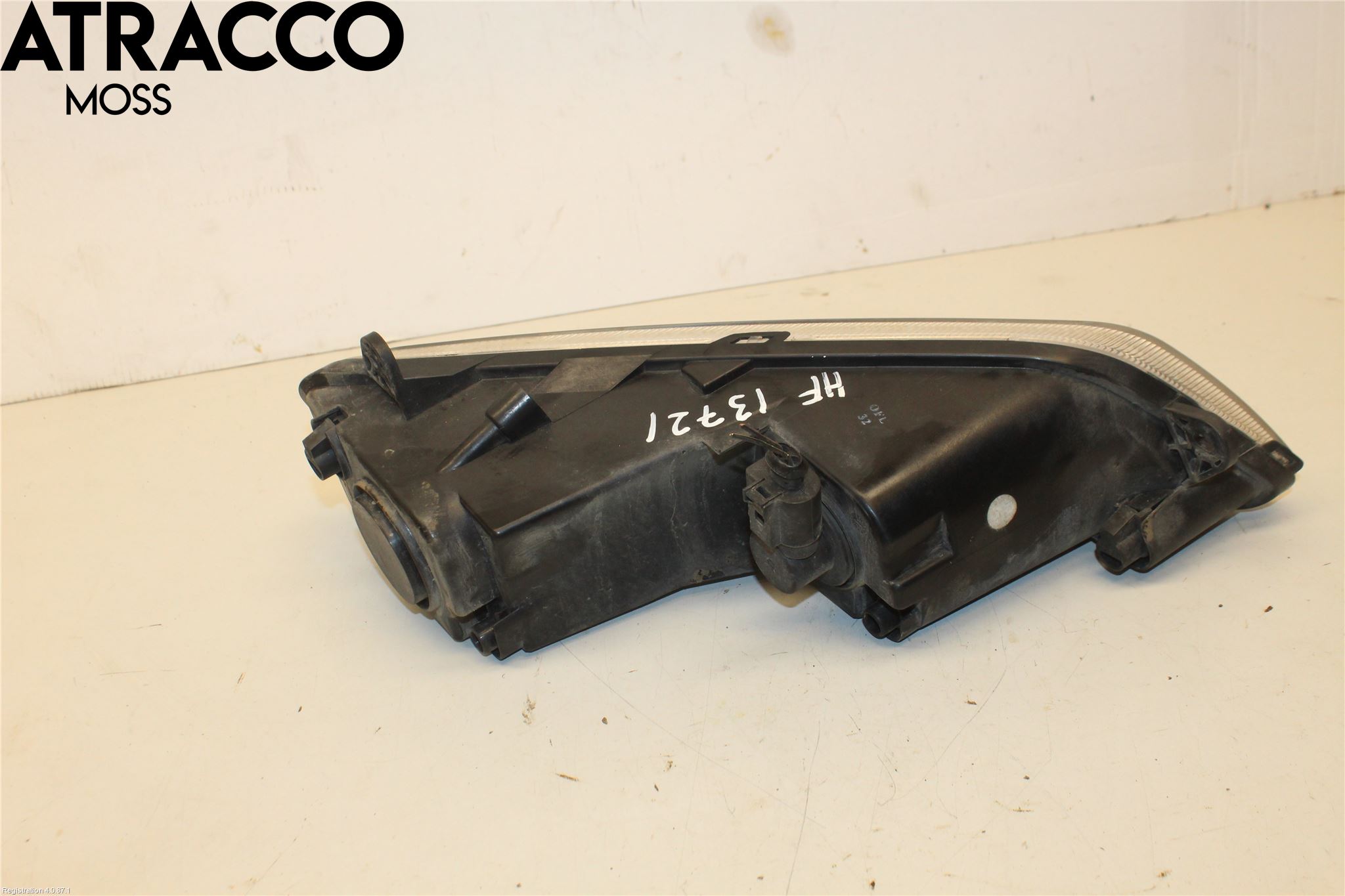 Volkswagen VW PASSAT 11-14 Dimljus-Varselljus Fram