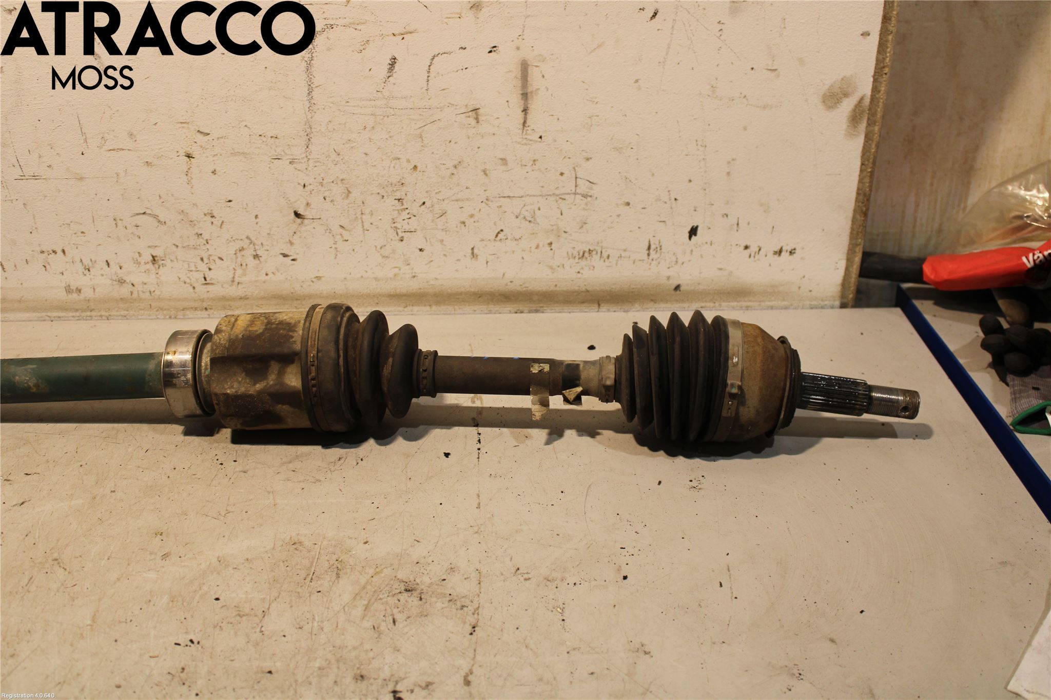 Nissan X-TRAIL 14-21 Drivaxel Fram Höger