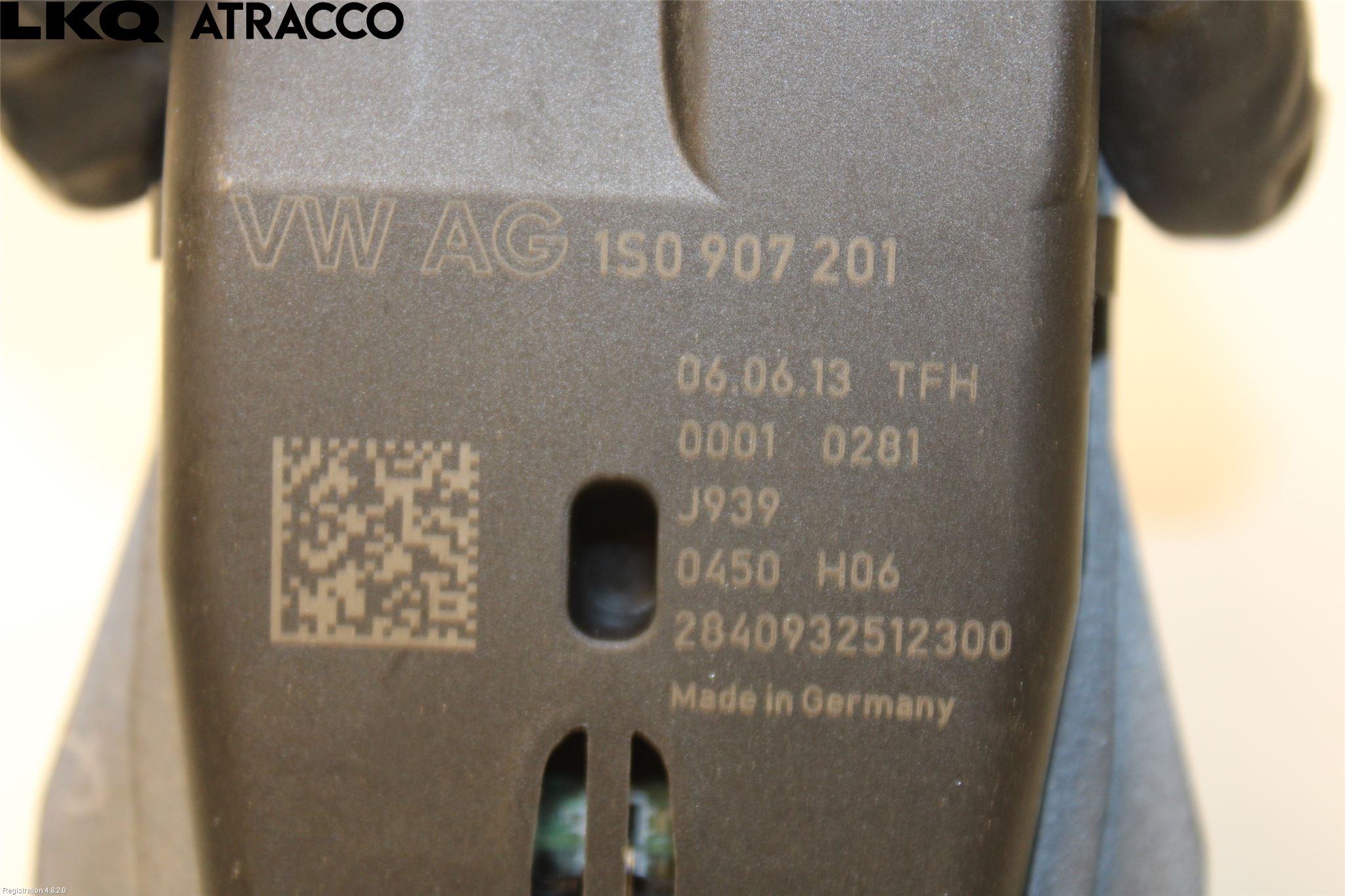 Volkswagen VW UP! / E-UP! Sensor Aktivt Kollisionsskydd