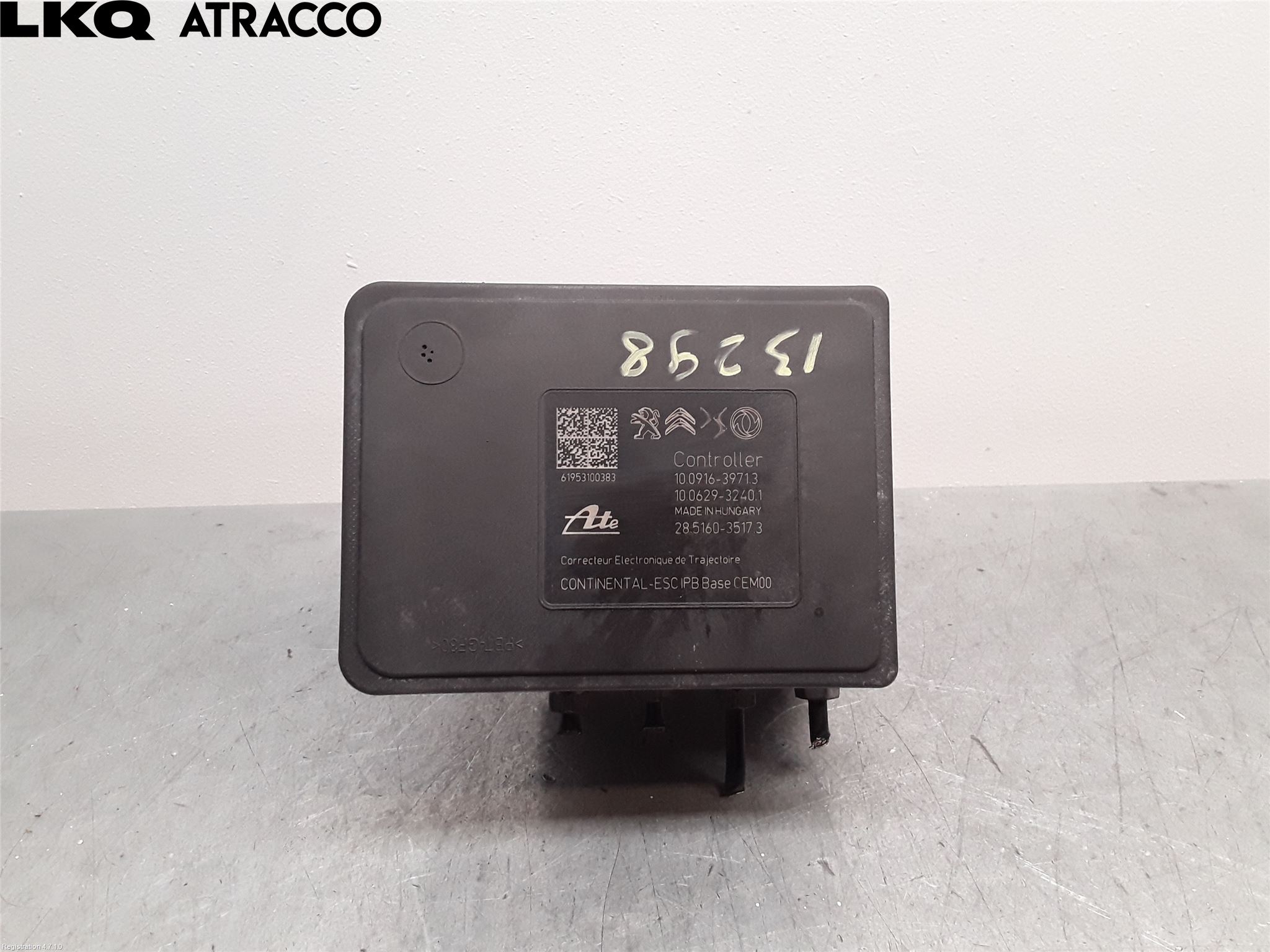 Citroen DS 3 CROSSBACK 20-23 Abs Hydraulaggregat