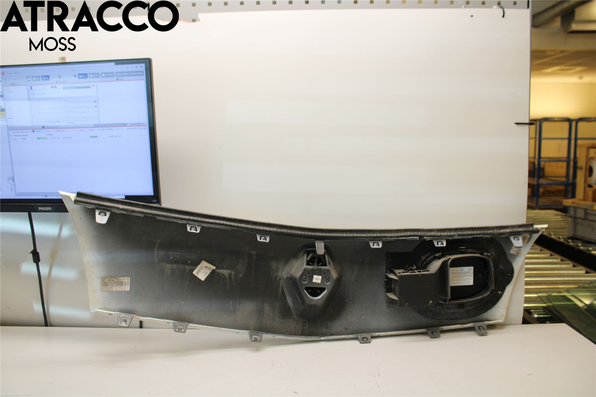 Renault KANGOO II 08-14 Grill Komp