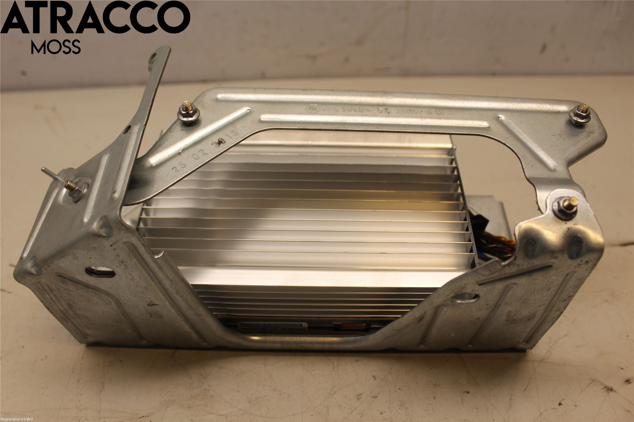 BMW 5 F10/F11/F18 09-17 Radio-Stereo Förstärkare