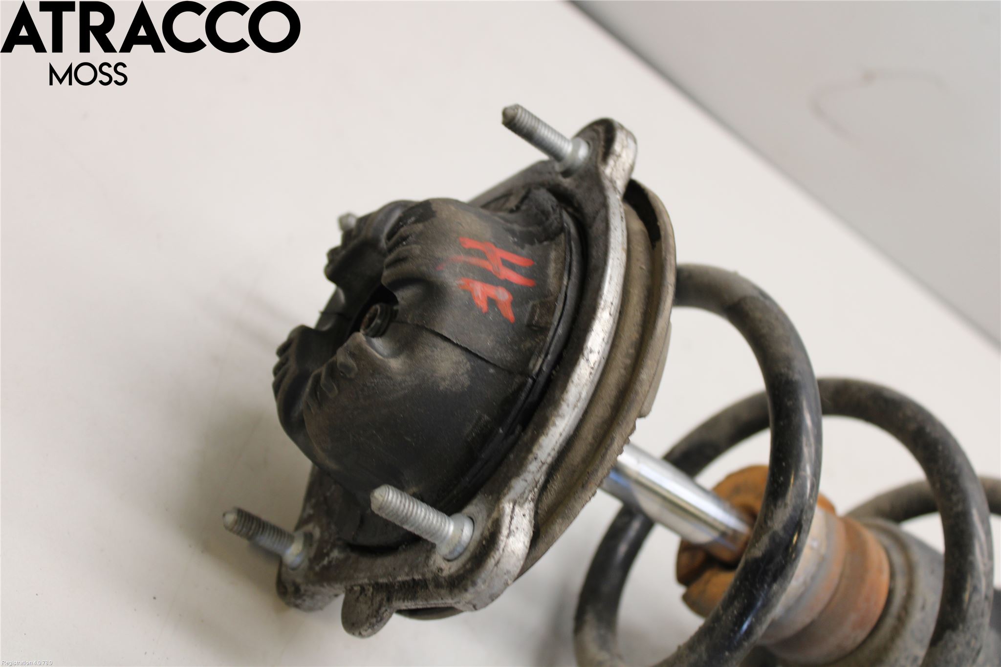 Audi A6/S6 4G 11-18 Fjäderben Fram Höger