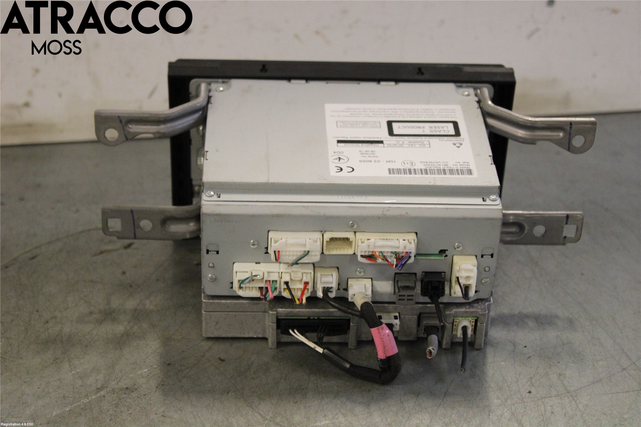 Toyota AURIS 13-19 Cd Radio - Multimediapanel