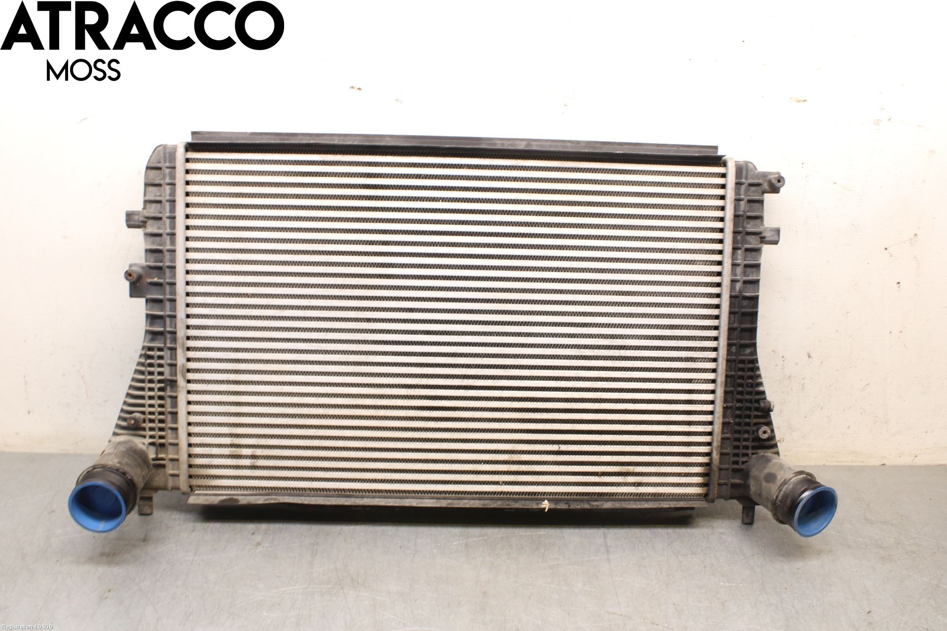 Volkswagen VW GOLF VI 09-13 Laddluft-Intercooler Kyl