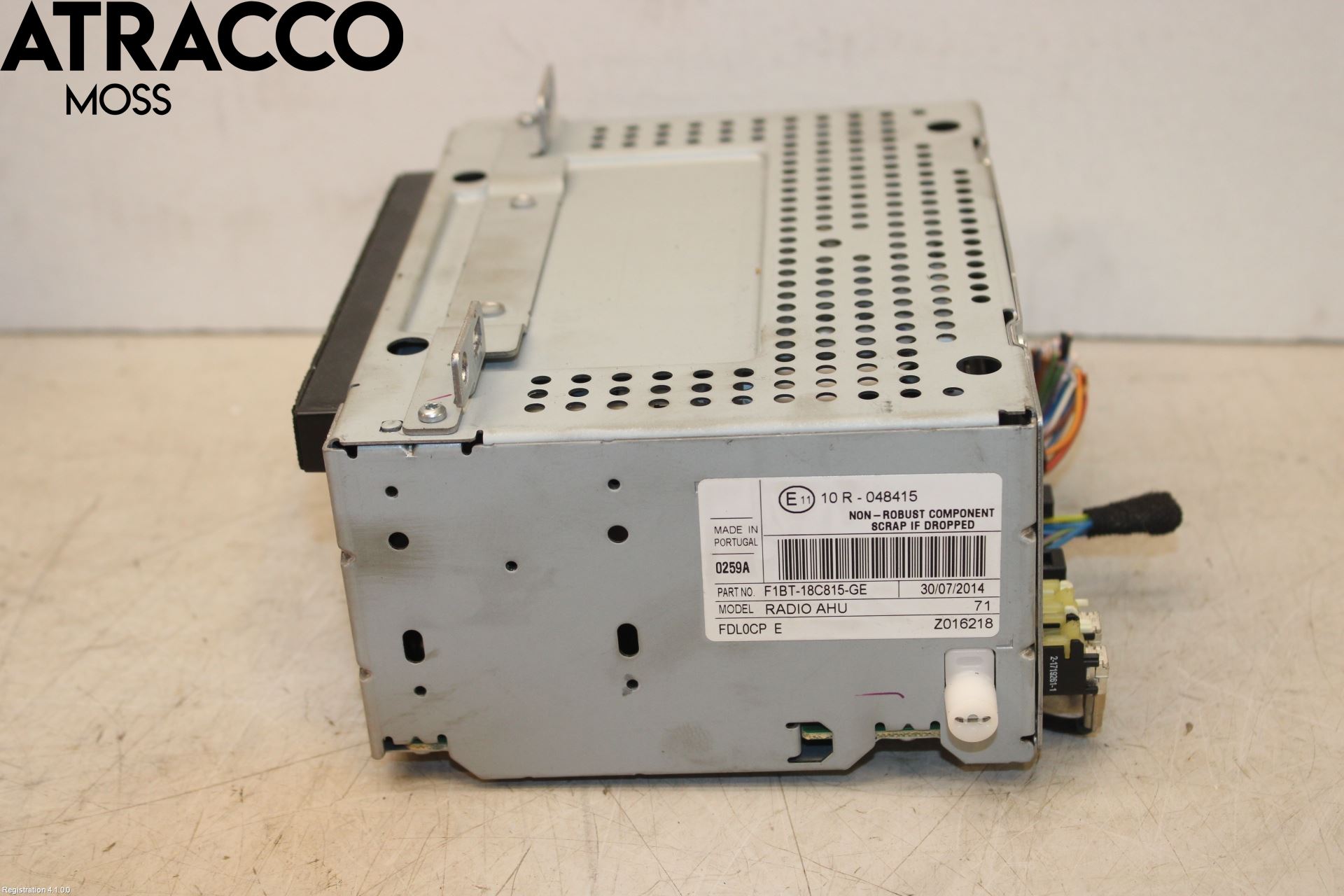 Ford FOCUS 11-14 Cd Radio - Multimediapanel
